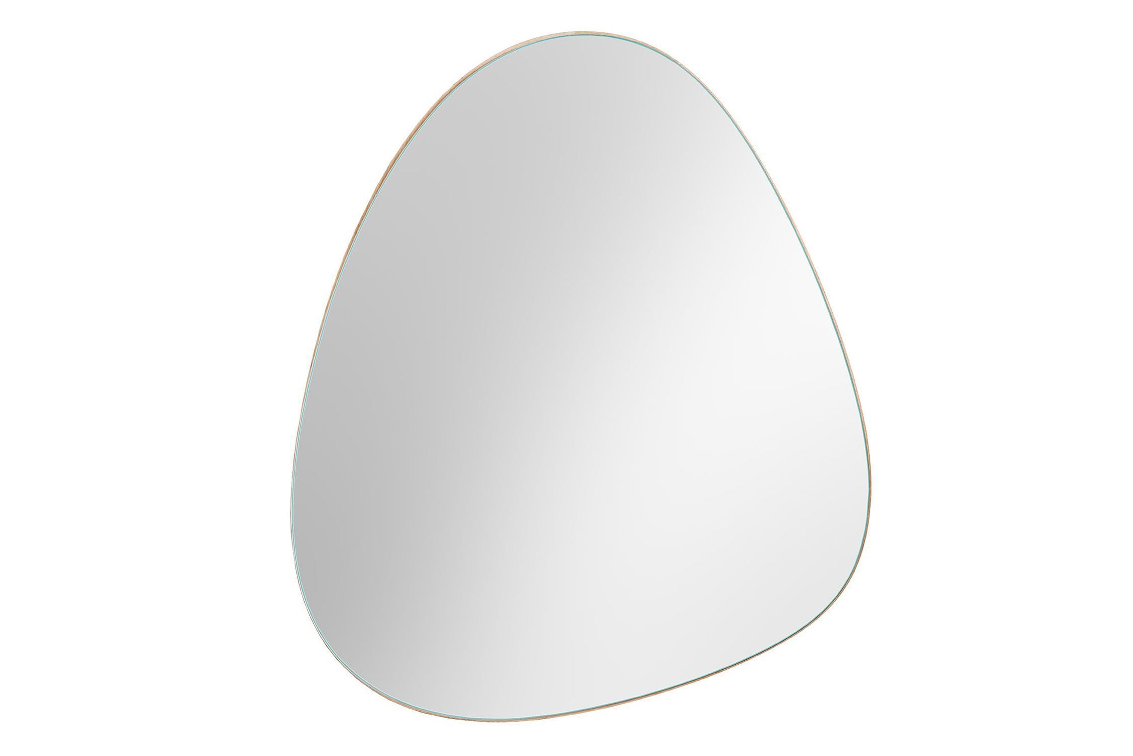 miroir mural cadre en bois H : 72 cm grand fait main pièce unique