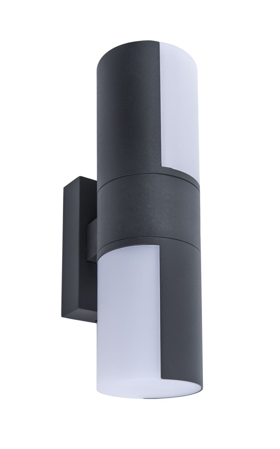 Lampe d'extérieur pivotante LED anthracite IP54 Balcon Entrée