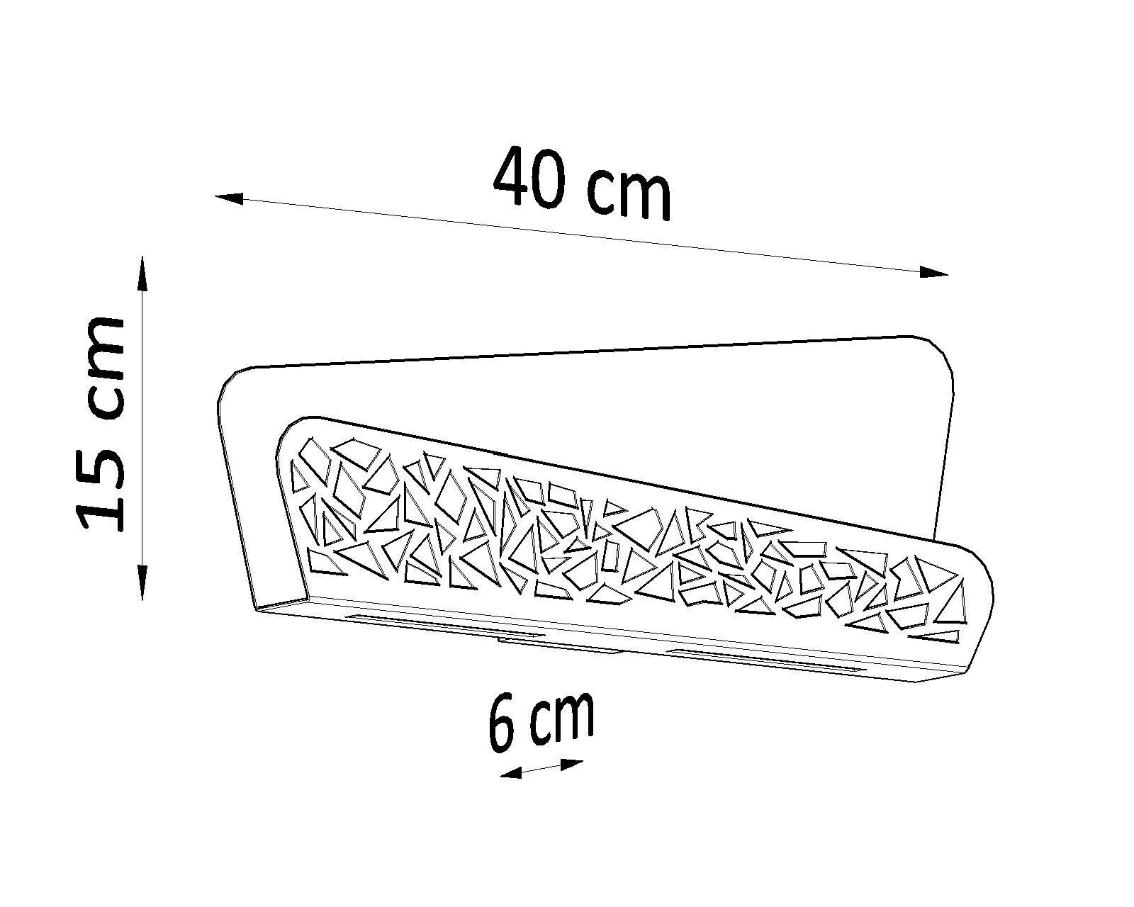 Applique indirecte Blanc Moderne 2x G9 THURO Applique indirecte Blanc Moderne 2x G9 THURO