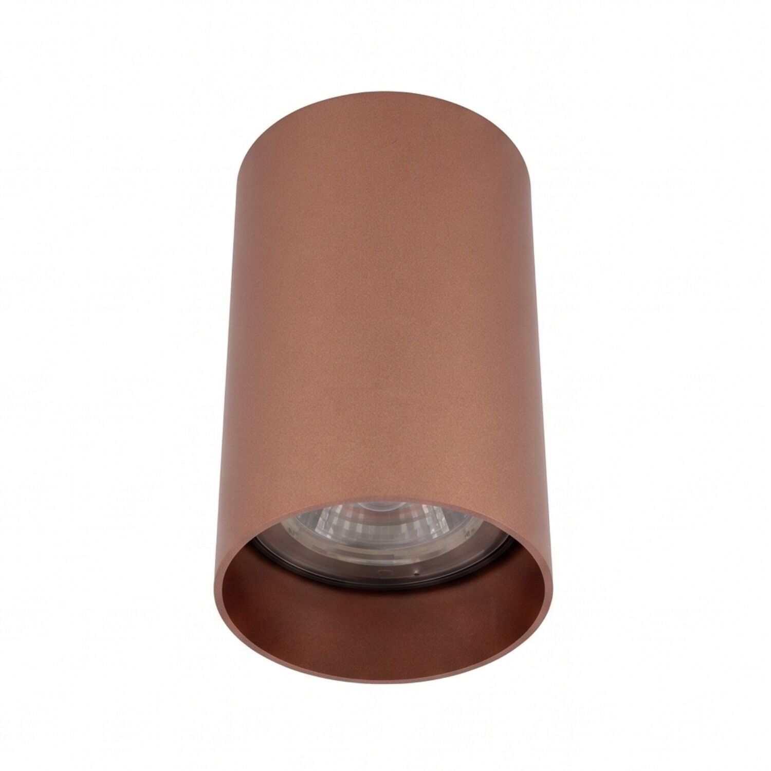Wandlampe, Spotlight, Kupfer, Metallisch, Zylindrisch