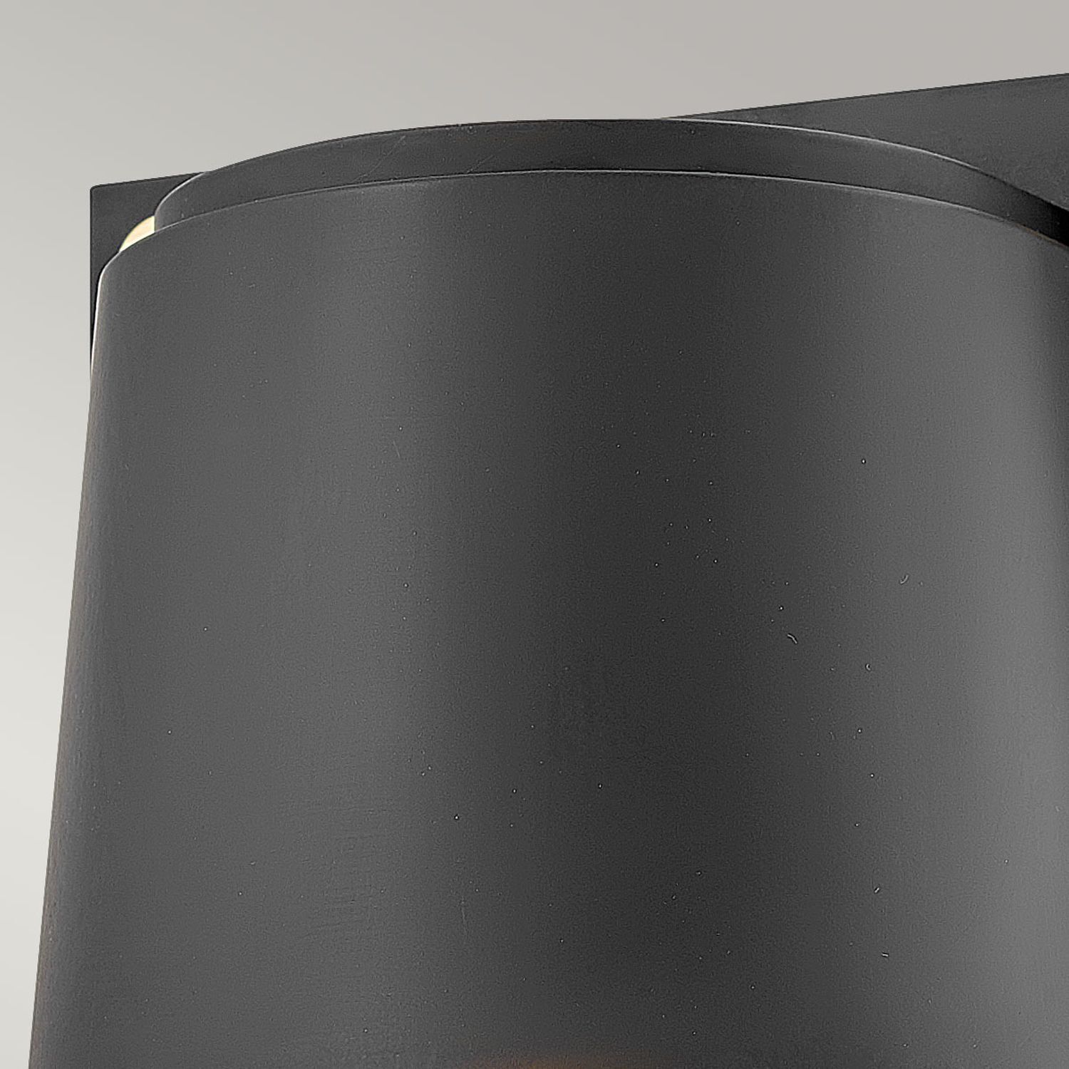 Downlight außen Schwarz IP44 mit LED GU10 3000 K klein Lampe