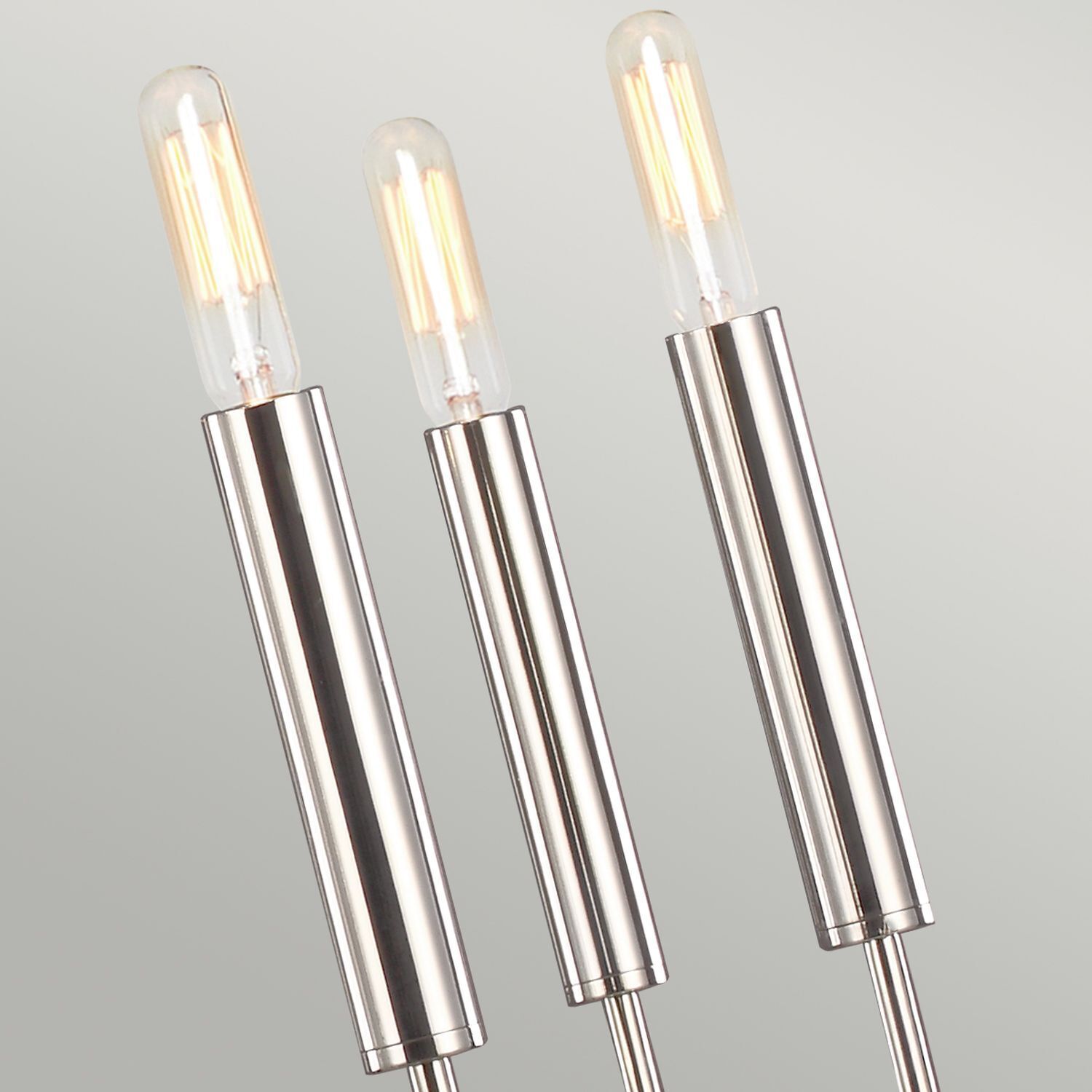 Kronleuchter Metall Jugendstil in Nickel Ø76cm 9-armig Kronleuchter Metall Jugendstil in Nickel Ø76cm 9-armig