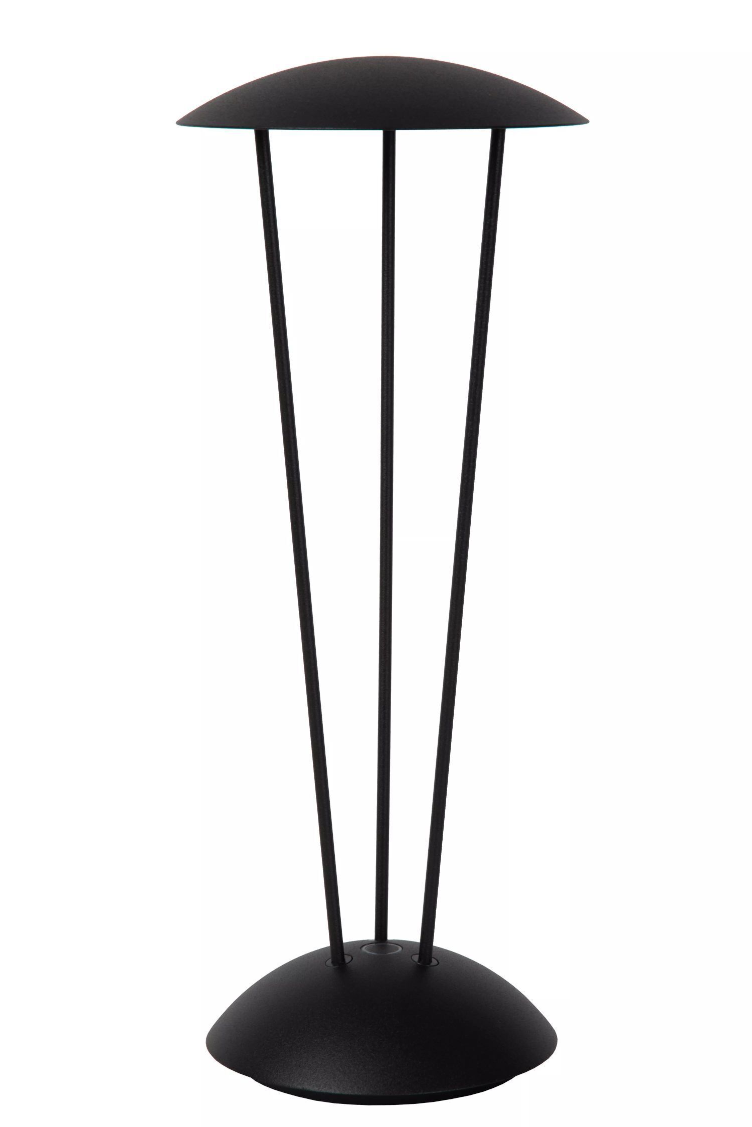 Lampe de table LED rechargeable Station de recharge IP54 2 W dimmable