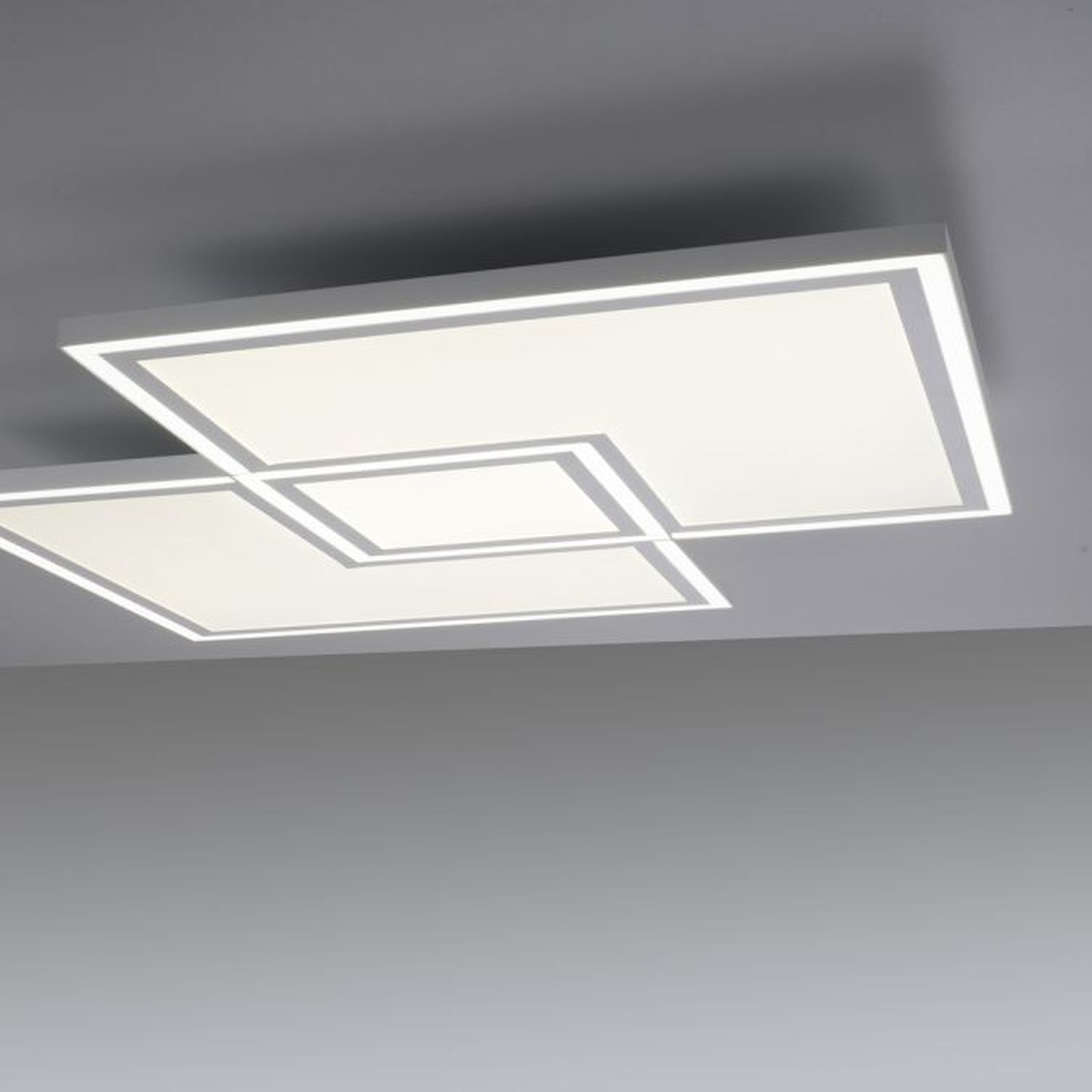 Dimmbare LED Deckenleuchte Fernbedienung 6900 lm 67 cm Deckenleuchte, Postfach