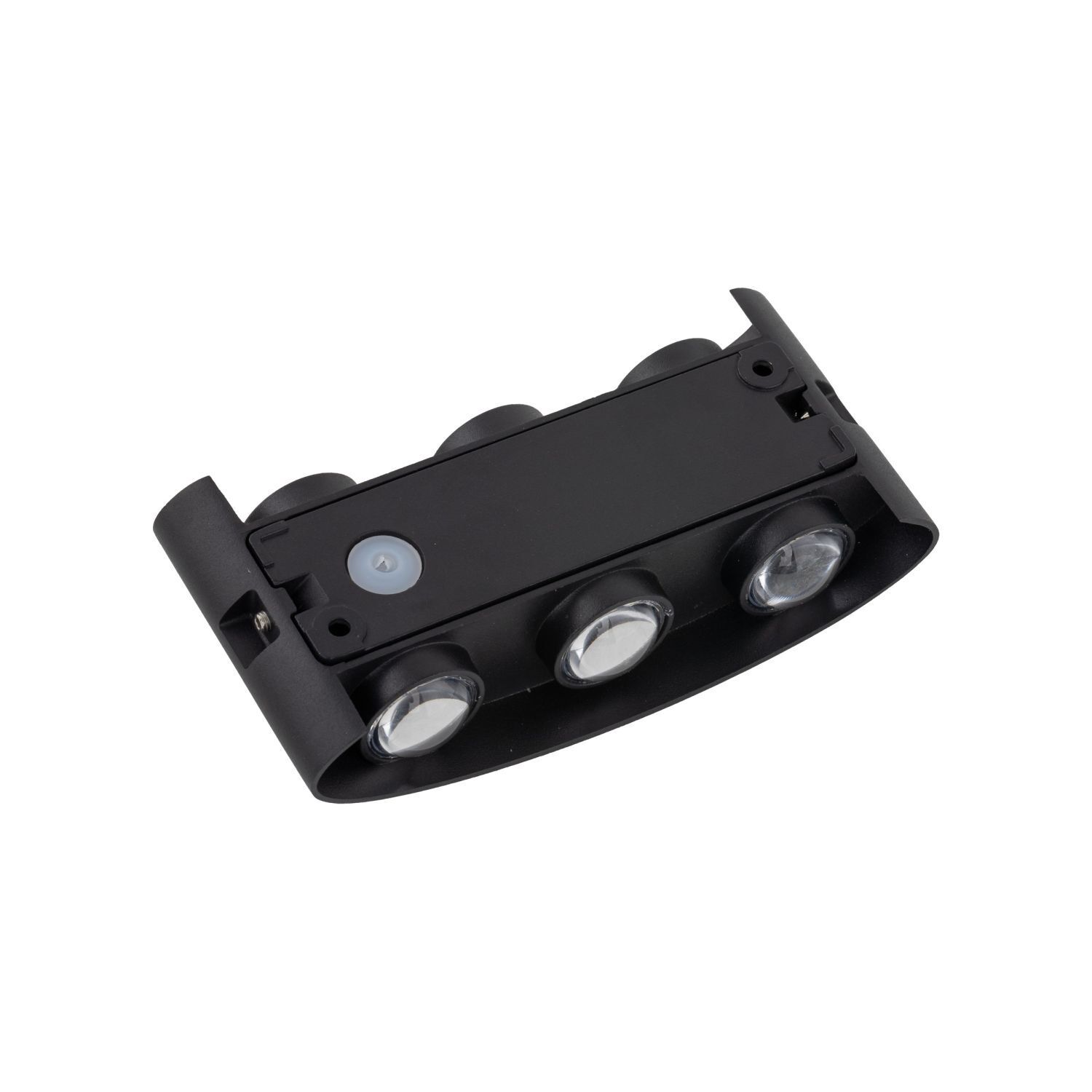 LED Außenwandleuchte Up Down IP54 H:8 cm 480 lm 3000 K