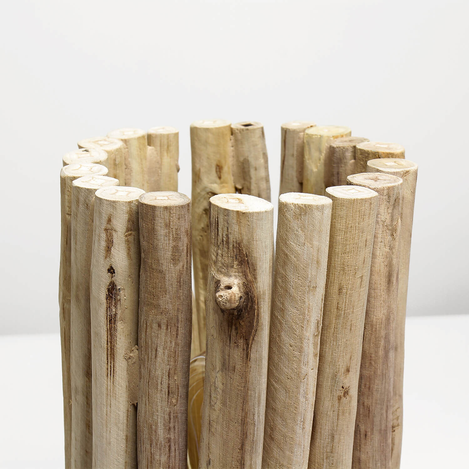 Design Tischlampe Treibholz Unikat Handarbeit E27 Holz, Pflanze, Baum, Schnittholz, Baumstumpf