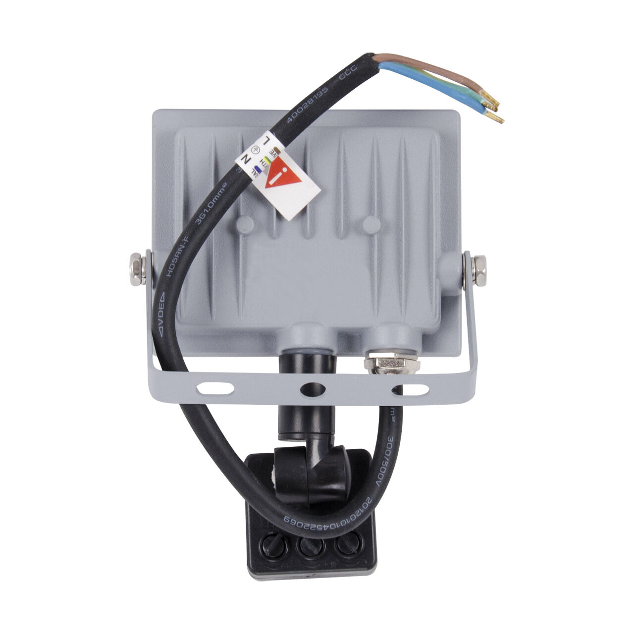 LED Strahler mit Bewegungsmelder IP65 4200 K 870 lm LED Strahler mit Bewegungsmelder IP65 4200 K 870 lm