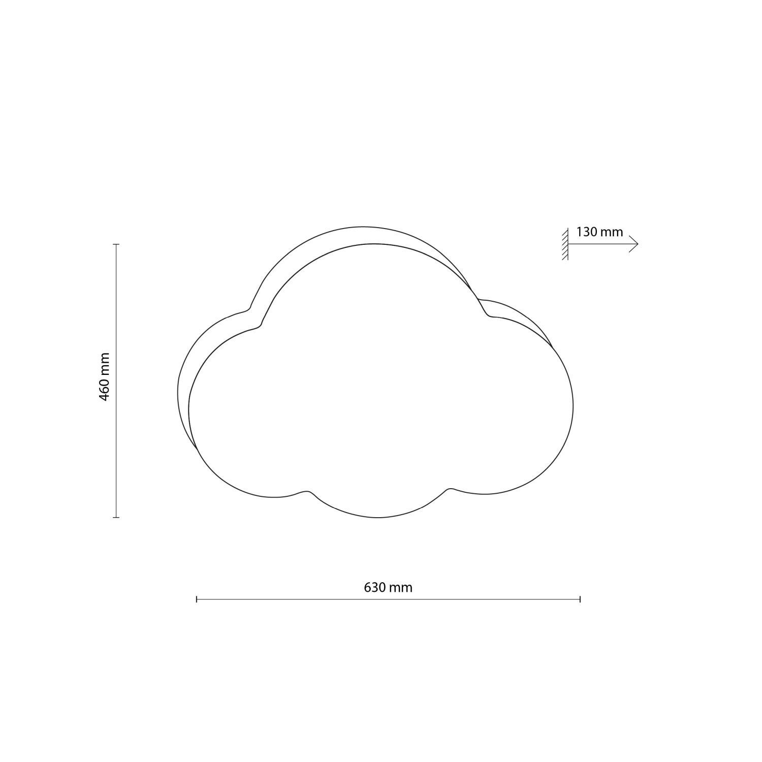 le107690-deckenlampe-kinderzimmer-leinen-b-63-cm-4x-e27-weiss-beige-wolkenlampe-leuchte-8 Wolke, Wolkenform, Baumwolle, weich, Dekoration