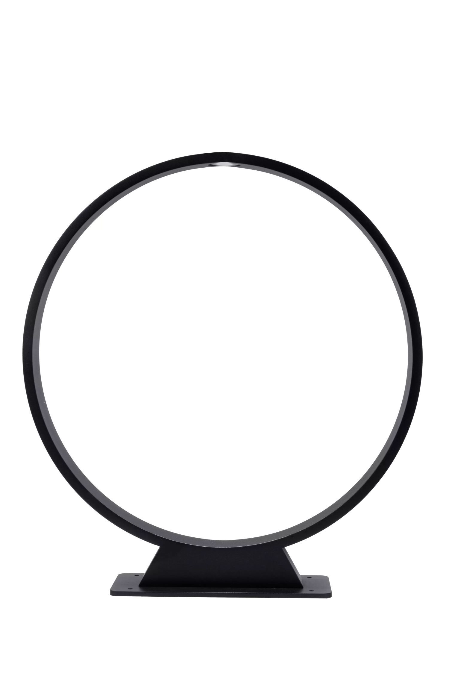 LED Dekoleuchte Aluminium Schwarz IP54 43,5 cm 3000 K Elektronik, Bildschirm