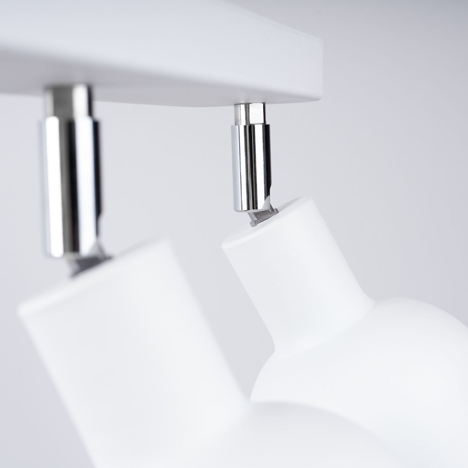 Lampen, Deckenlampe, Metall, Chrom, Beleuchtung