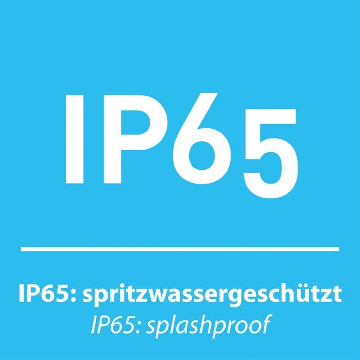 LED Wegeleuchte mit Erdspieß 48 cm IP65 3000 K Schwarz Werbung, Plakat, Text