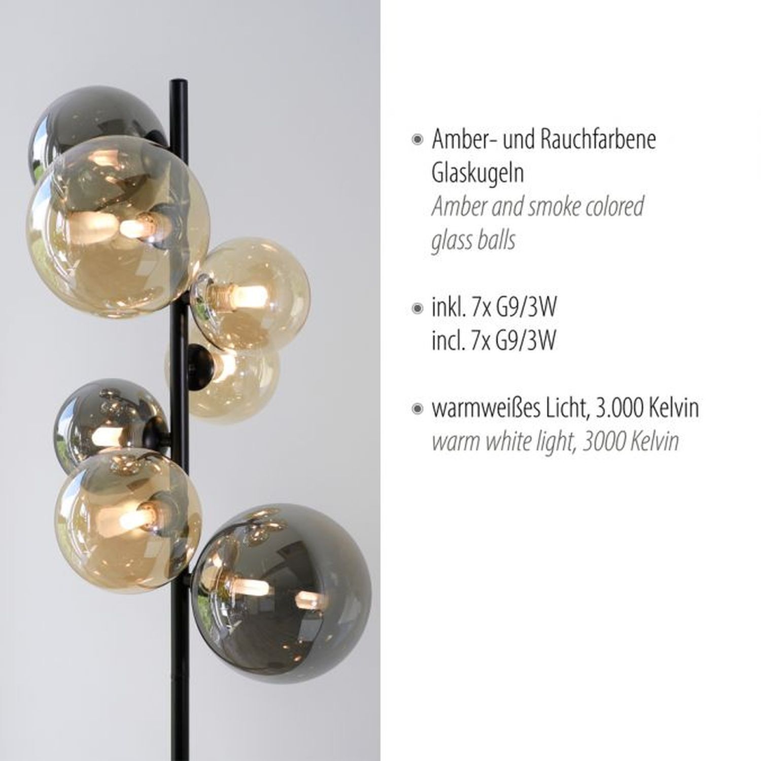 Lampe, Beleuchtung