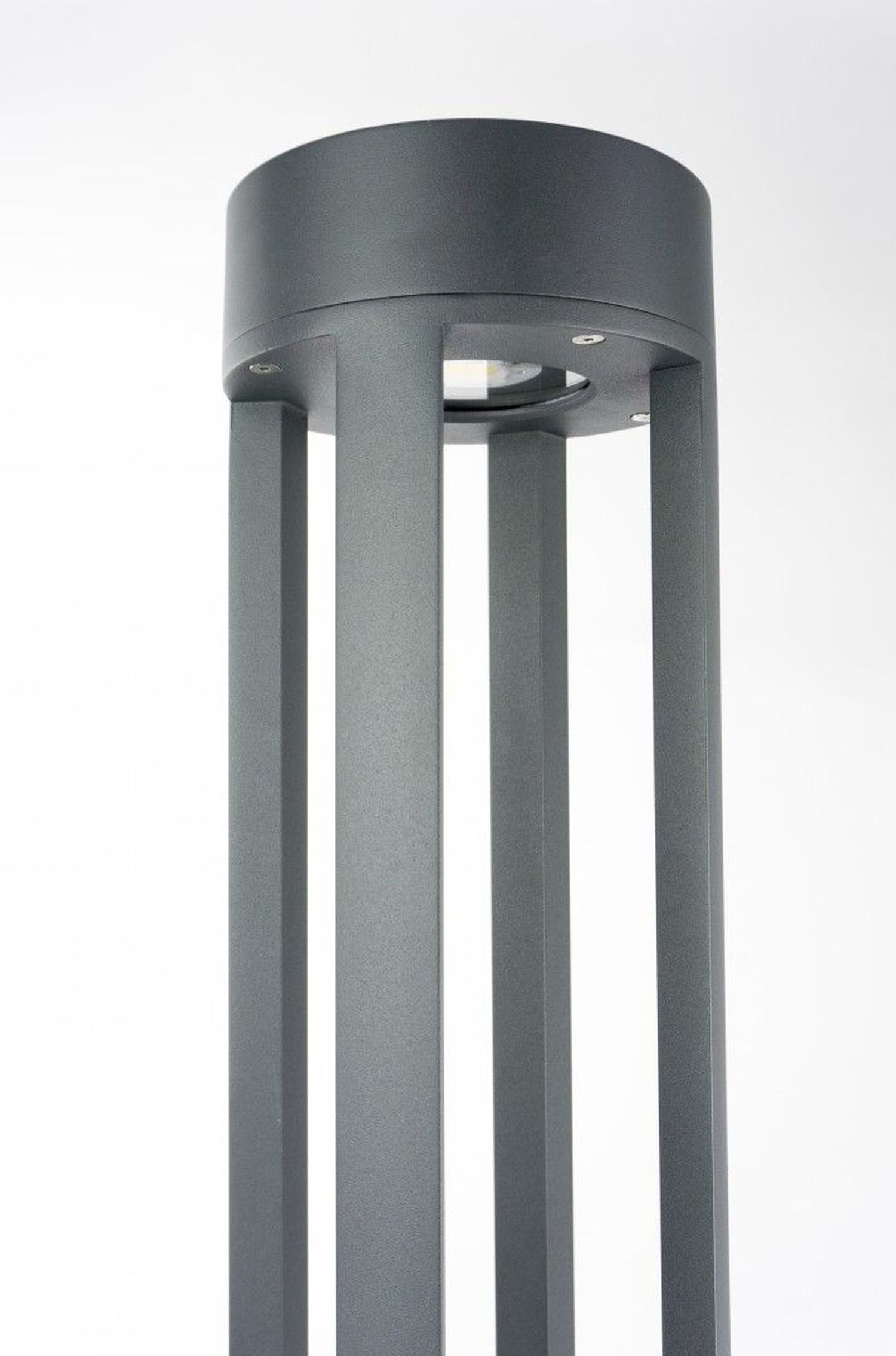 XXL LED Pollerleuchte Aluminium IP65 44 W 4000 K 300 cm