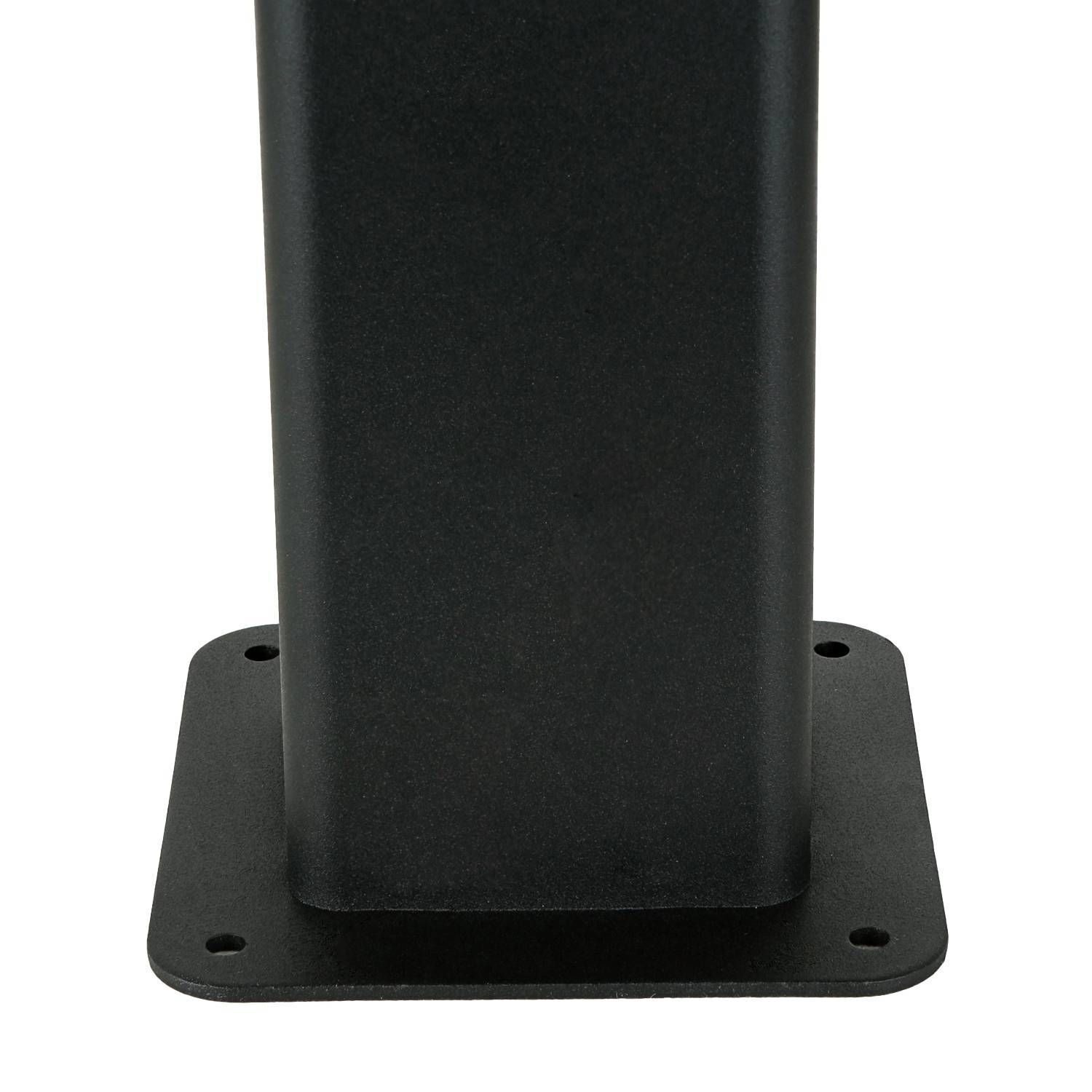 Pollerleuchte LED Aluminium 50 cm 10 W 900 lm IP44 Elektronik, Sprecher