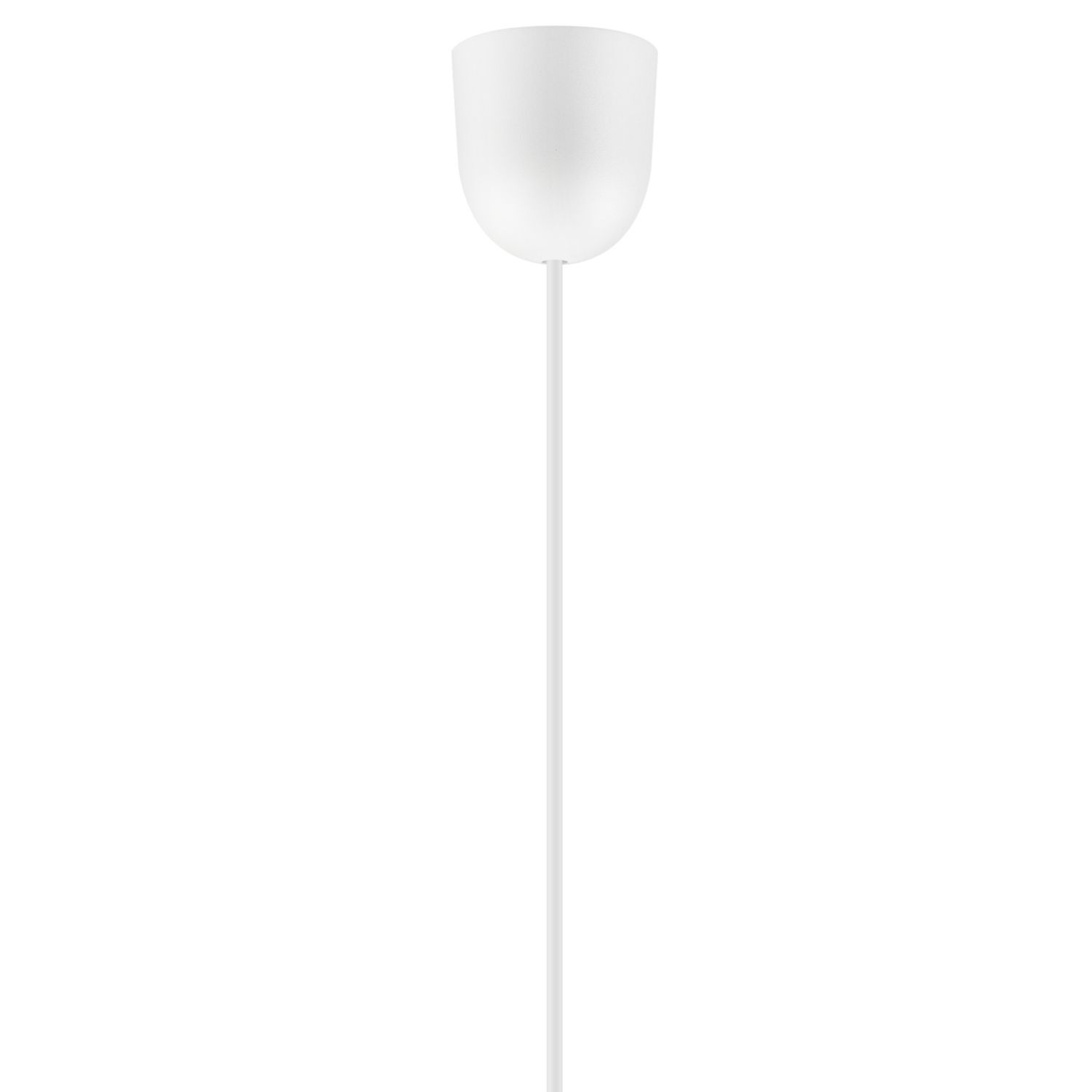 Suspension Abat-jour en tissu Ø 35 cm Beige réglable E27