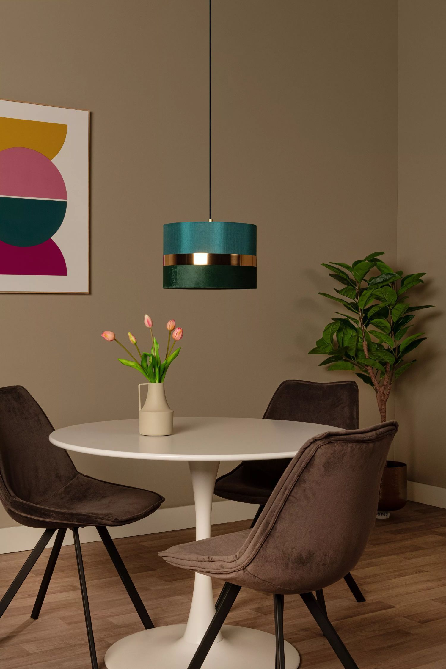 Esstisch, Tisch, Esszimmer, Lampe, Tischplatte