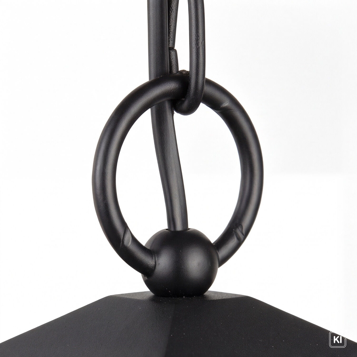 le51633-pendellampe-terrasse-balkon-aussen-metall-glas-matt-gehaemmert-rustikal-2-flammig-schwarz-06 hängelampe, metall, schwarz, ring, kugel