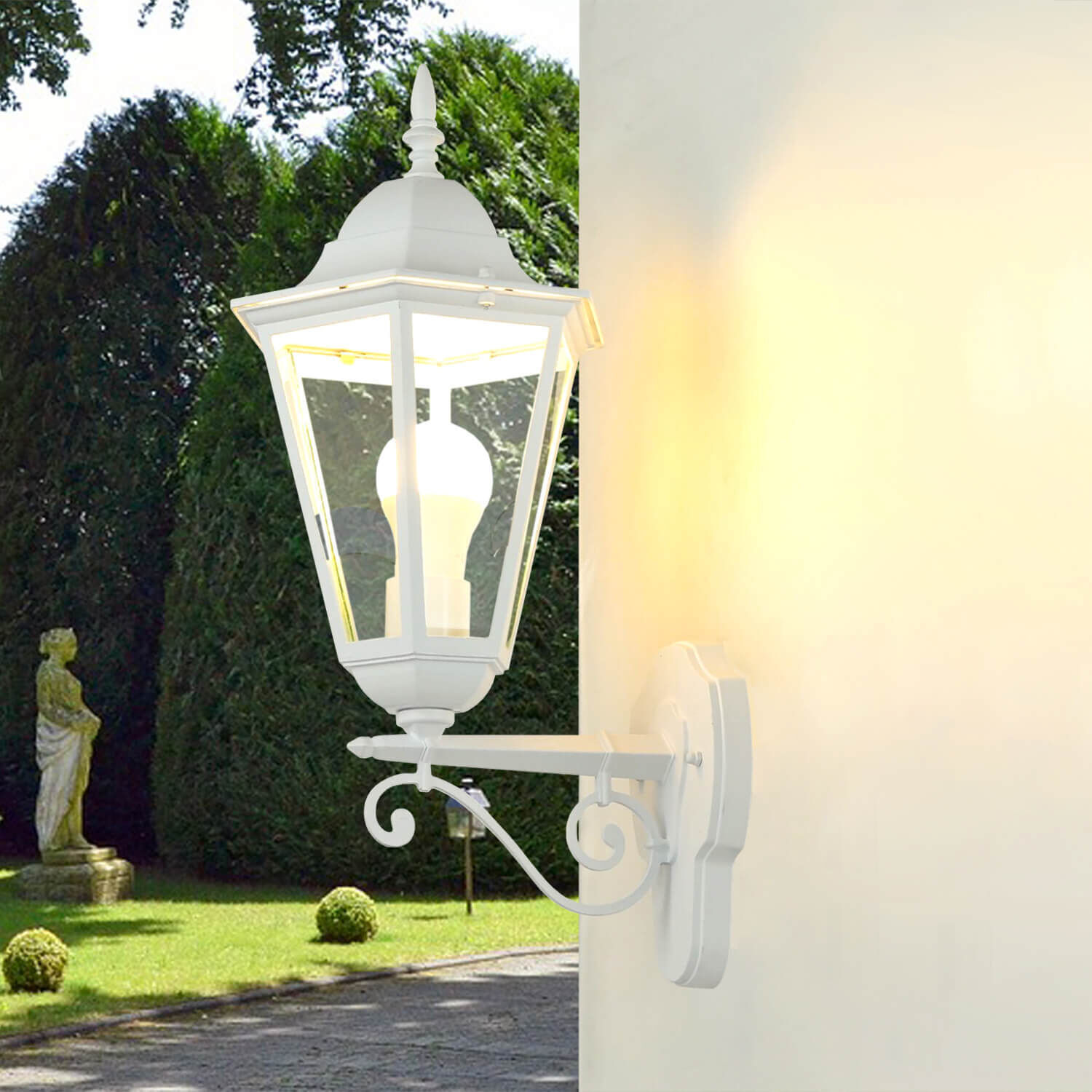 Person, Lampe