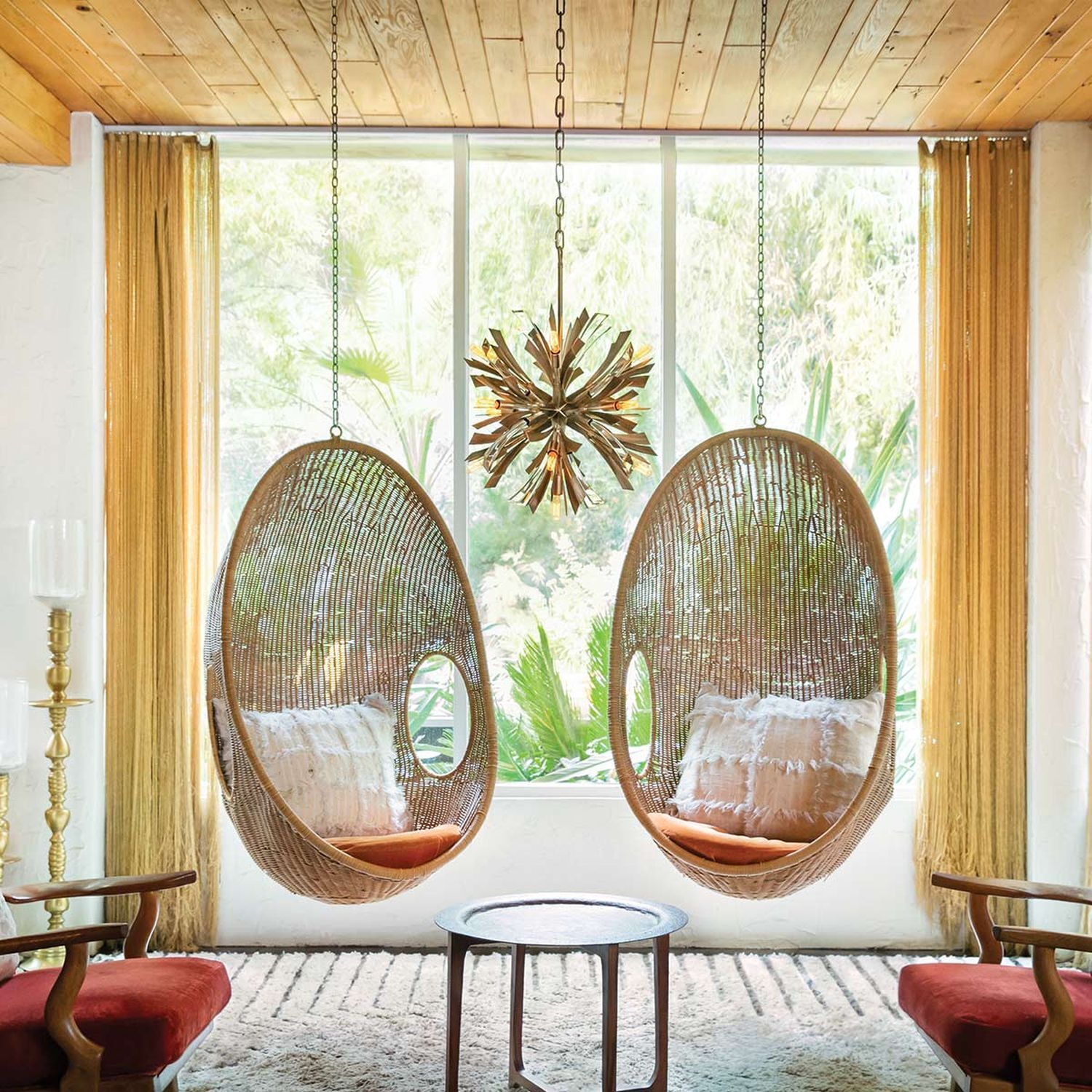 Lampe, Fenster, Stuhl, Mobiliar, Innenarchitektur