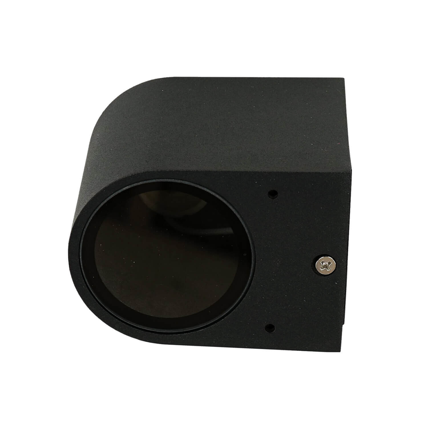 Abgerundete Außen Wandleuchte Down Spot Strahler AALBORG Elektronik, Sprecher