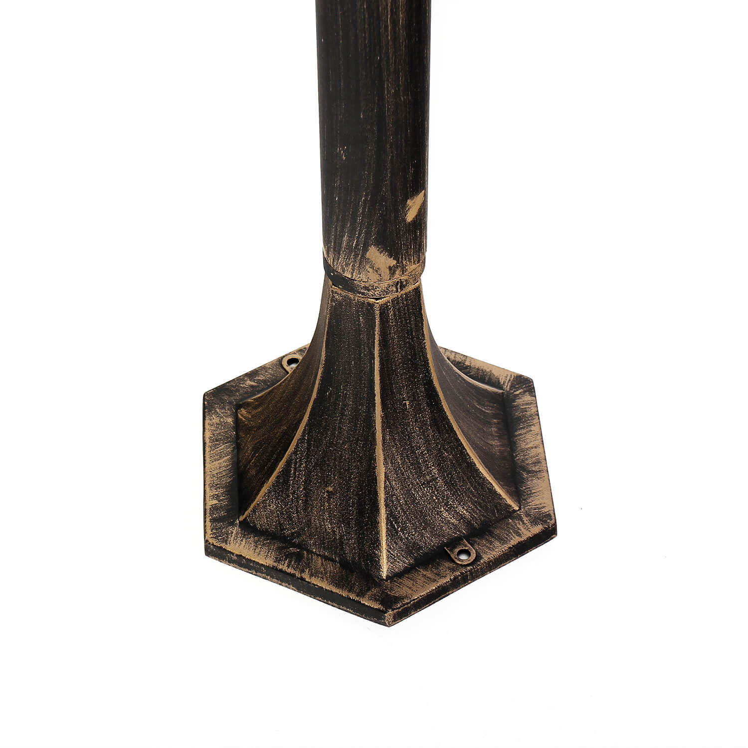 Wegeleuchte mit Bewegungsmelder in Schwarz Kupfer Moebel