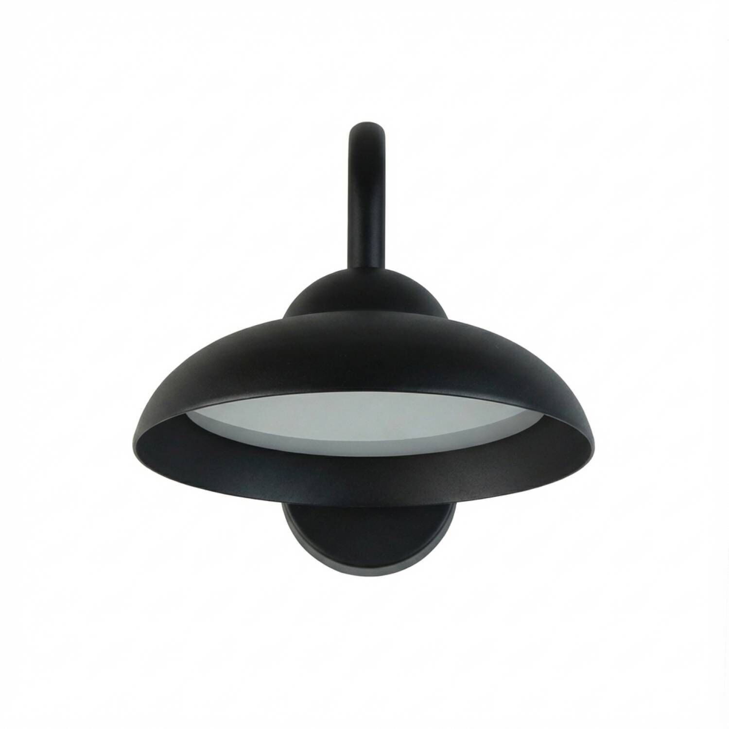Außenwandlampe LED IP54 Schwarz 3000 K 1200 lm Lampe, Leuchte, Deckenventilator, Gerät, Elektrisches Gerät
