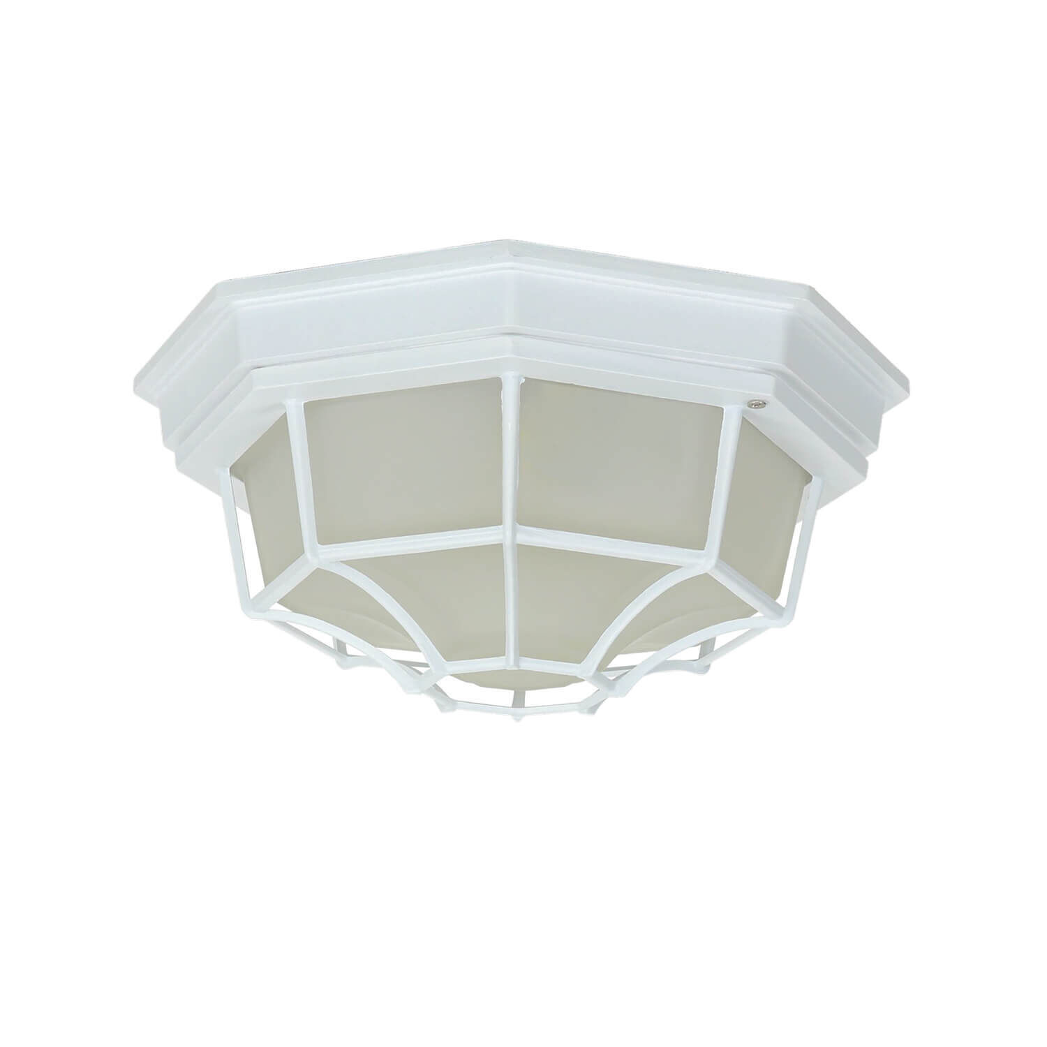 Außen Deckenleuchte E27 wetterfest Ø27cm MILANO Deckenleuchte, Leuchte