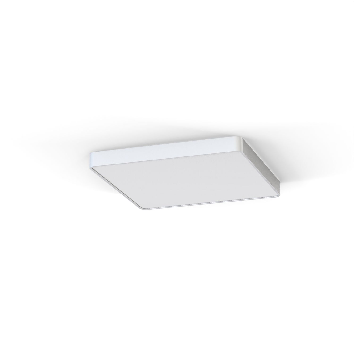 Deckenleuchte quadratisch B:63 cm inkl. T8 LED 3000 K 1700 lm