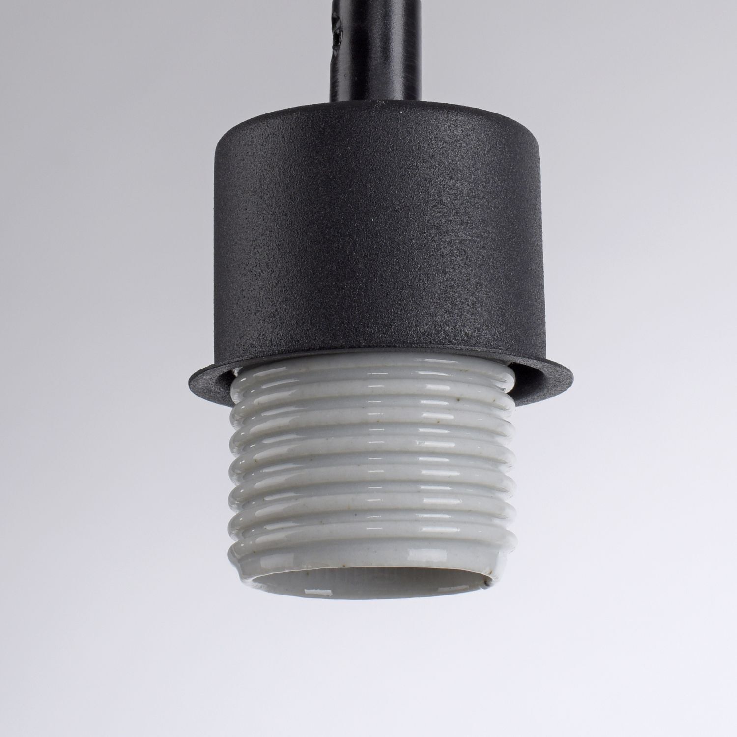 Gemütliche Tischleuchte Stoffschirm Holz H:52,5 cm Licht