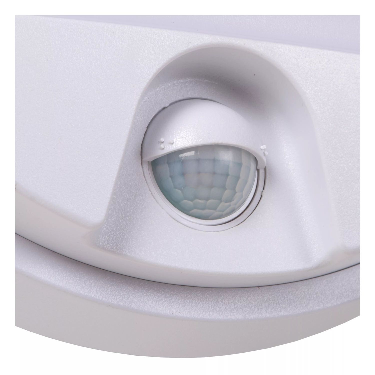 LED Wandlampe mit Bewegungsmelder Ø21 cm IP54 3000 K
