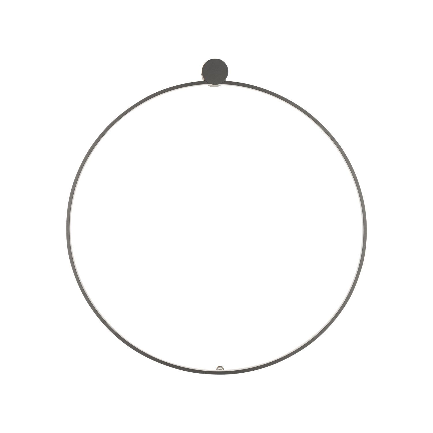 Applique murale LED Noir 4000 K 700 lm Ø 60 cm Moderne