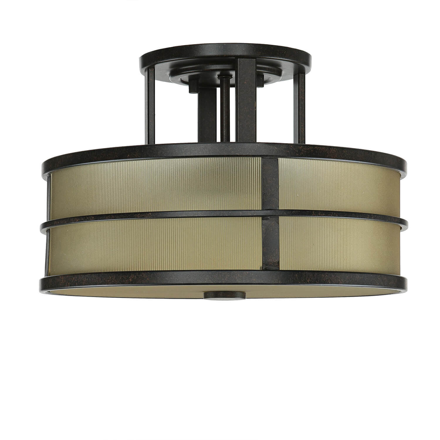 Deckenleuchte SHOJI Creme Ø34cm Wohnzimmer Lampe Deckenleuchte, Leuchte