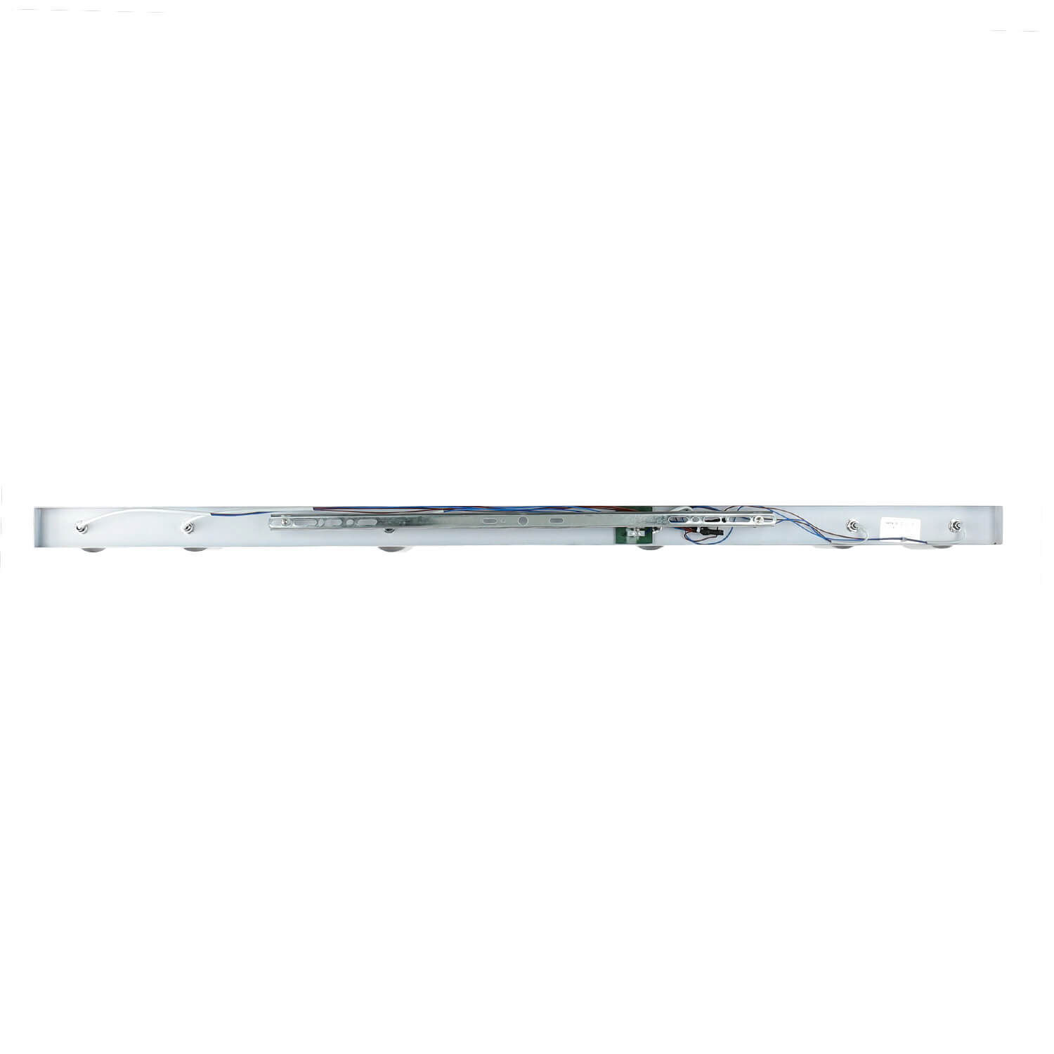 Deckenstrahler Metall 118 cm lang 6-flammig GU10 Weiß Deckenstrahler Metall 118 cm lang 6-flammig GU10 Weiß