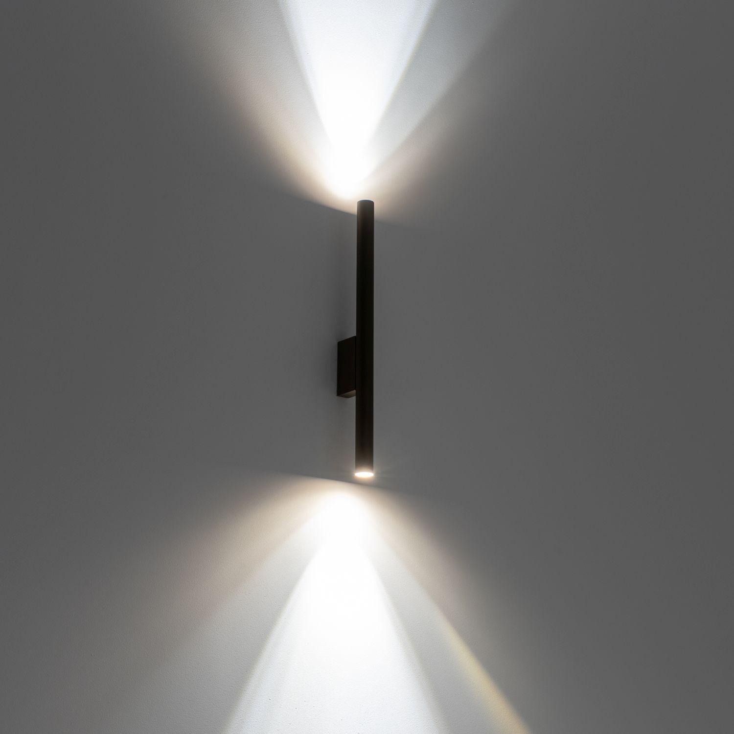 Wandleuchte Metall 2-flammig Up Down Braun matt G9 innen Beleuchtung, Lampe, Licht