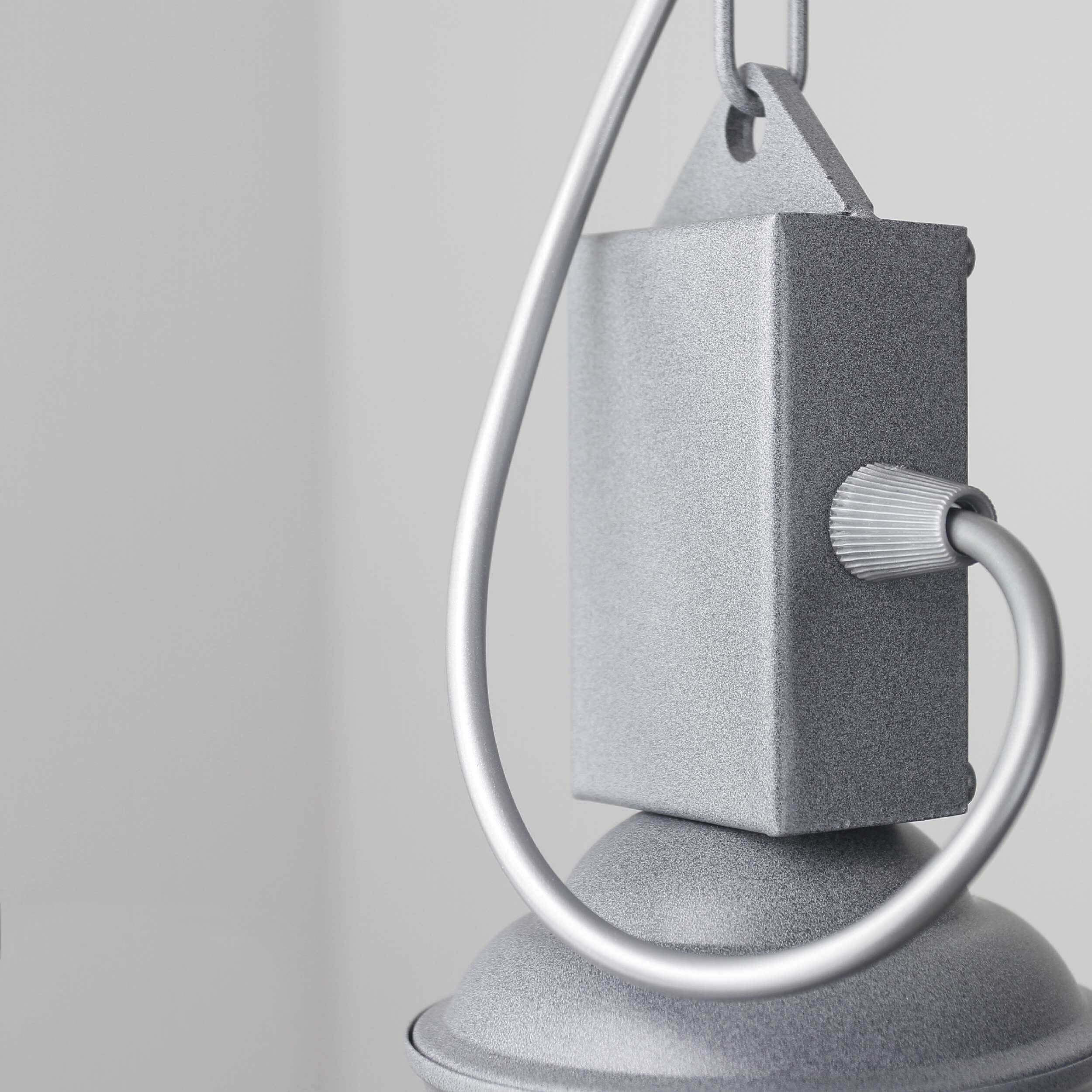 Suspension design industriel table à manger en gris cuivre Elektrisches Gerät, Mikrophon