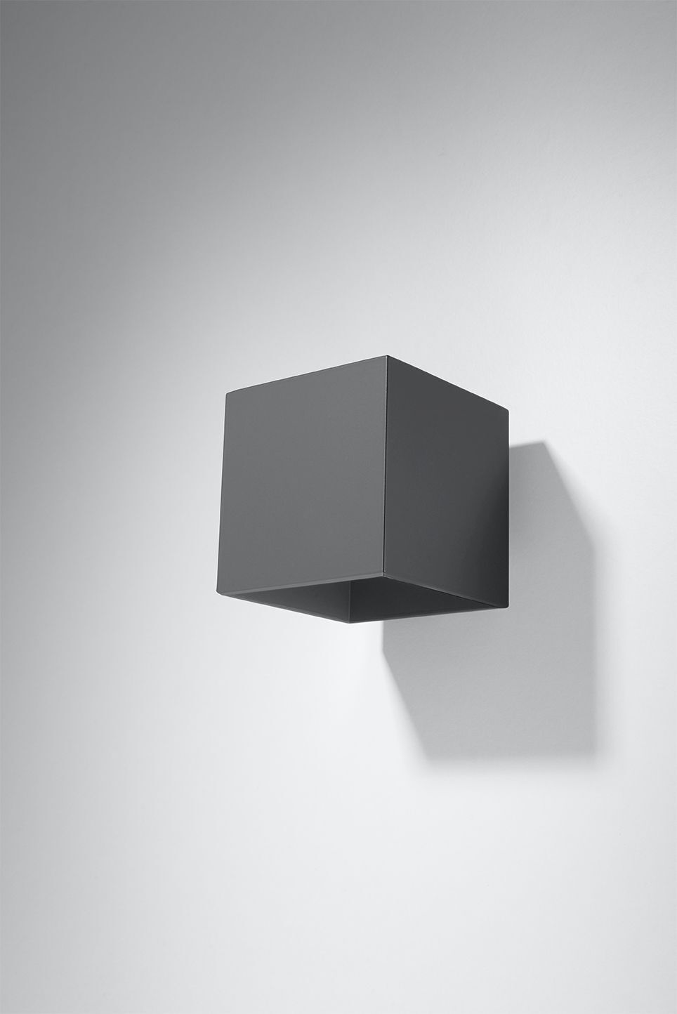 Up Down Wandlampe BRUCCIA Anthrazit B:10cm G9 Flur