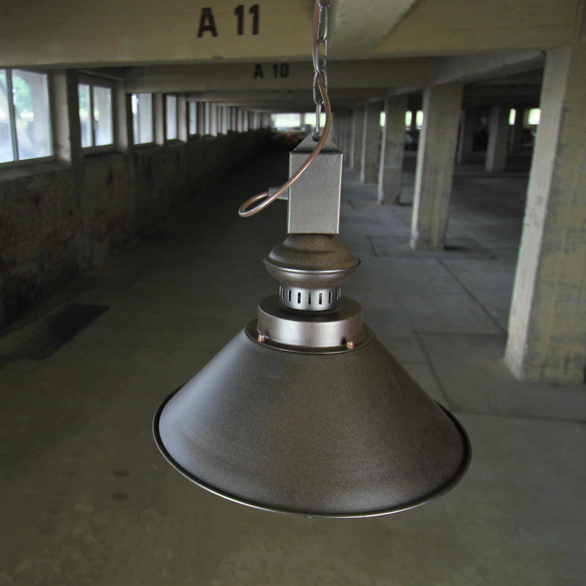 Loft Hängeleuchte mit Kette braun/kupfer Beleuchtung, Lampe, Leuchte