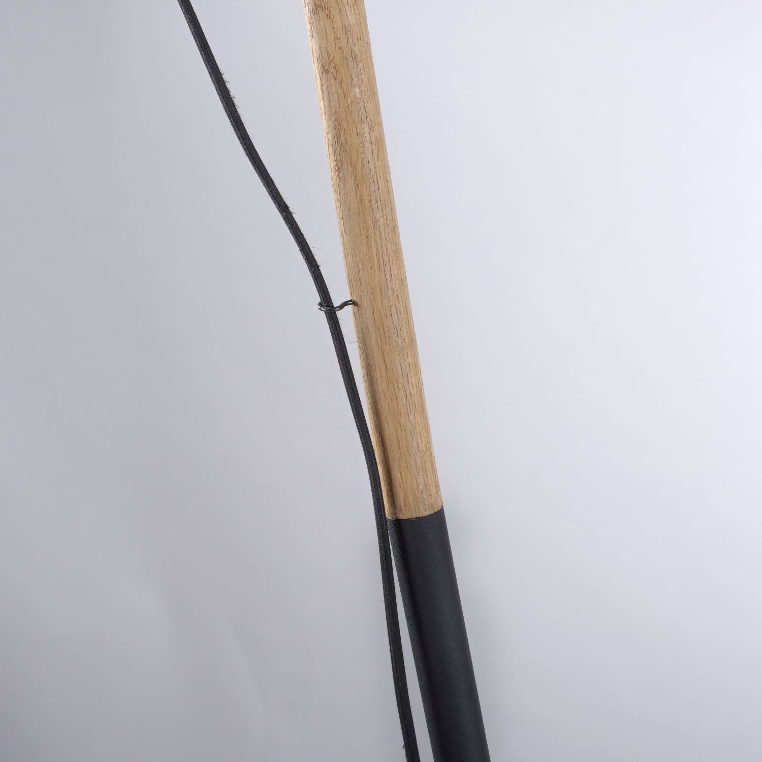 Blendarme Stehleuchte Papier Holz E27 189 cm Leselicht Blendarme Stehleuchte Papier Holz E27 189 cm Leselicht