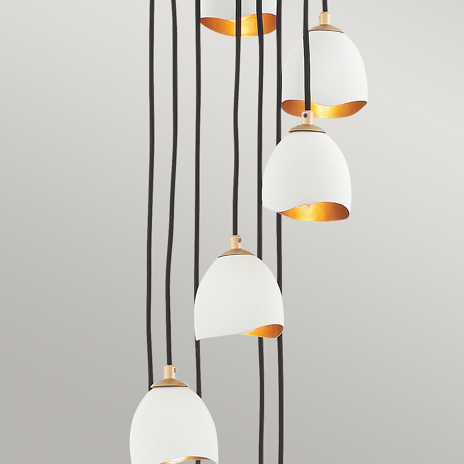 Lampe à suspendre XXL L : 152,4 cm H : max. 370 cm E27 Moderne