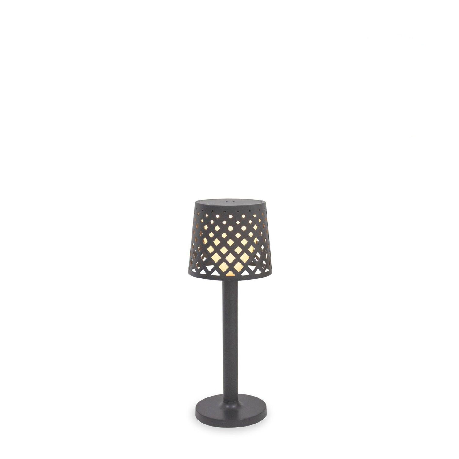 126657-akku-tischleuchte-aussen-led-touch-ip44-31-cm-hoch-anthrazit-3000-k-warmweiss-tragbar-kabellos-deko-tischlampe-balkon-terrasse-aussenleuchte-11 Tischlampe, Lampenständer, Metall, Druckendes Muster, Ambientebeleuchtung