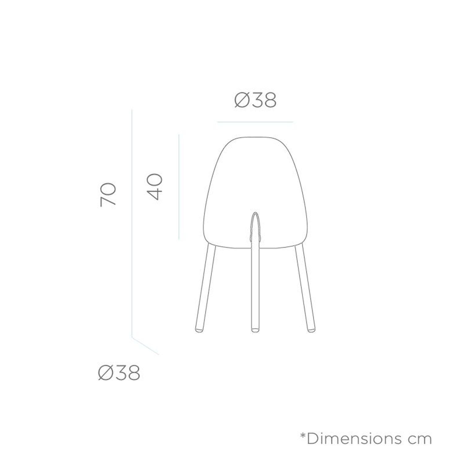 Lampe de table LED solaire IP65 70 cm variateur de couleur sans fil Stuhl, Mobiliar, Diagramm, Handlung