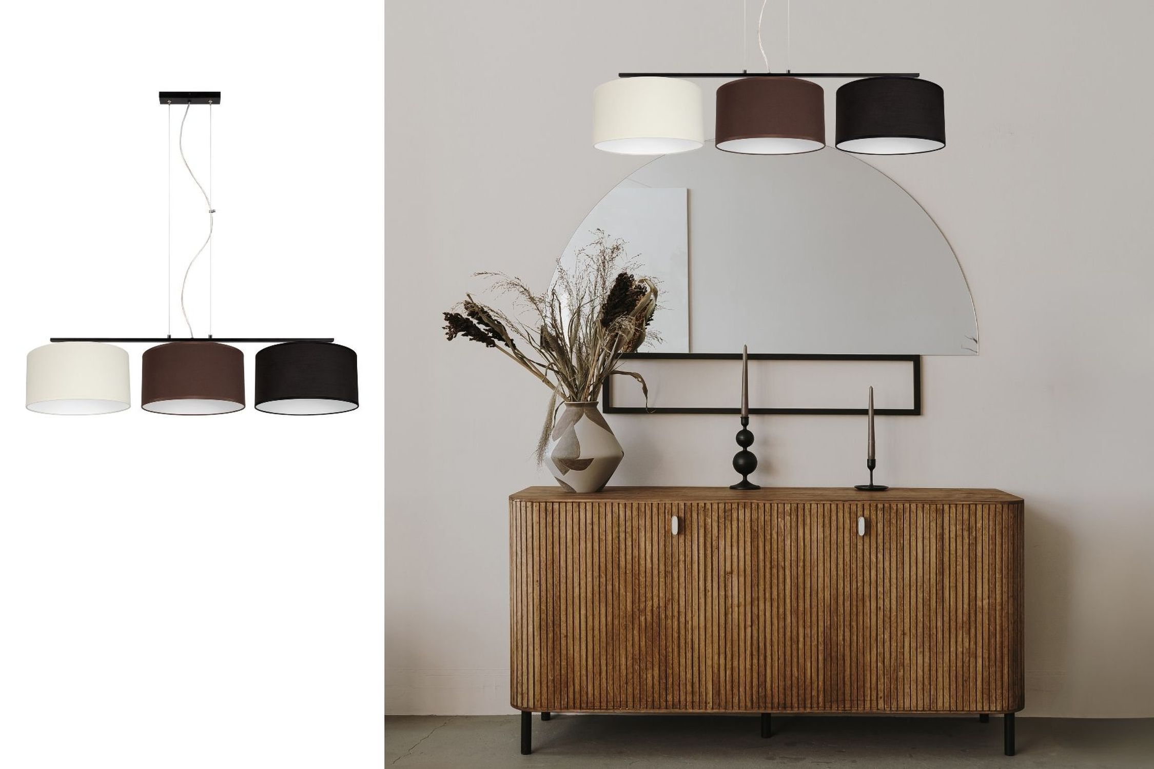 Moebel, Anrichte, Lampe, Drinnen, Innenarchitektur