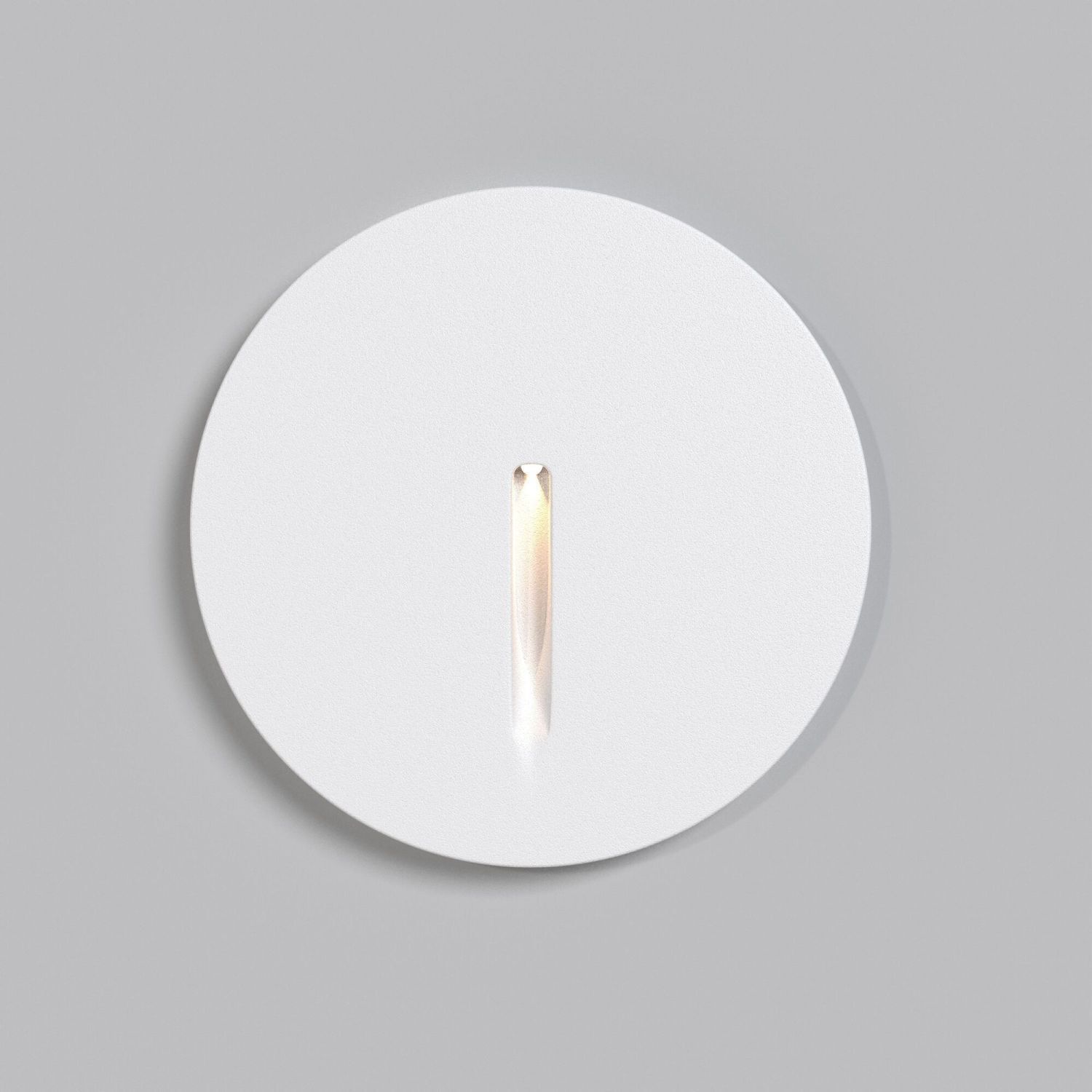 LED Wand Einbauleuchte Aluminium IP54 rund Ø 7 cm Weiß LED Wand Einbauleuchte Aluminium IP54 rund Ø 7 cm Weiß