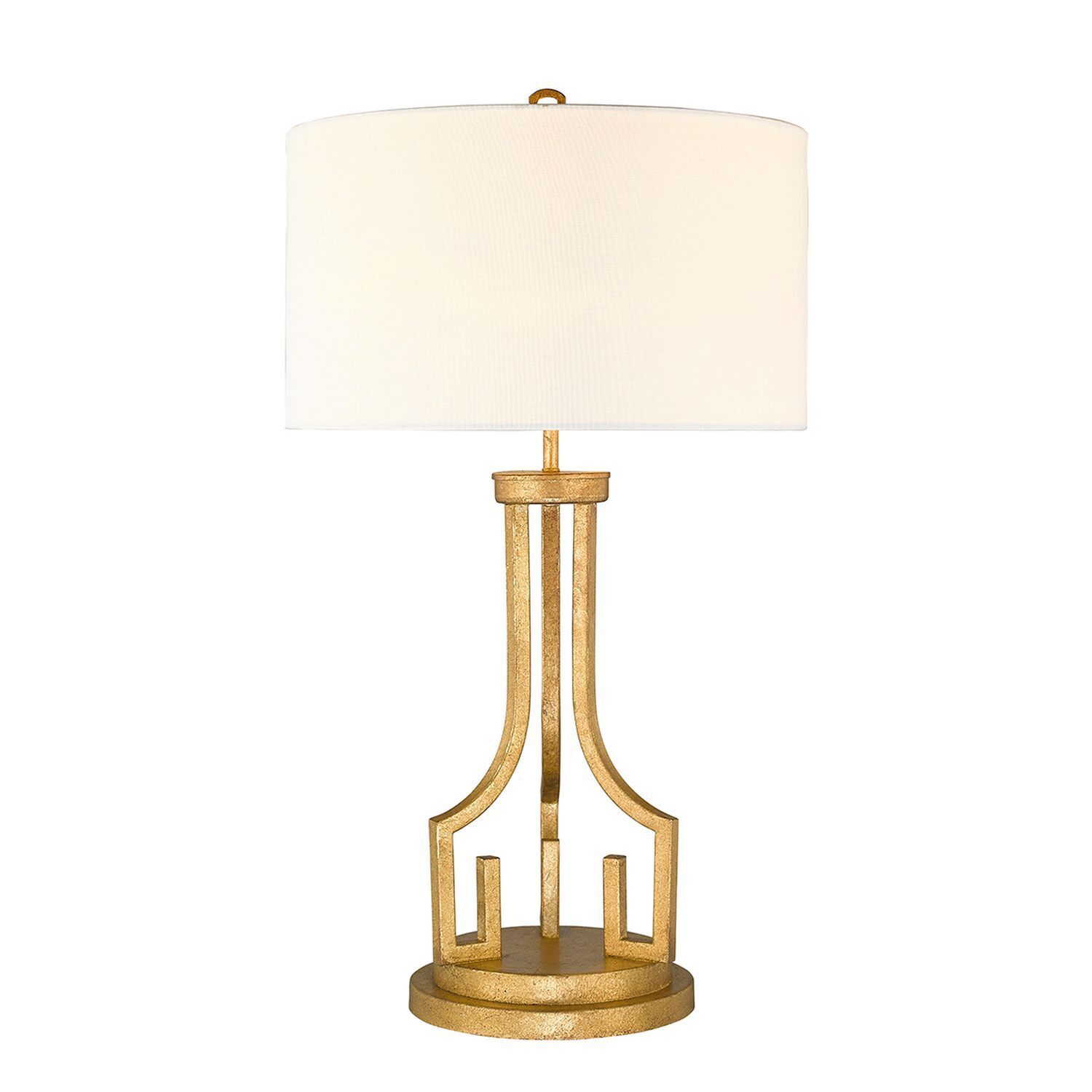 Lampe de table vintage AIROSO Blanc H:80cm Lampe design