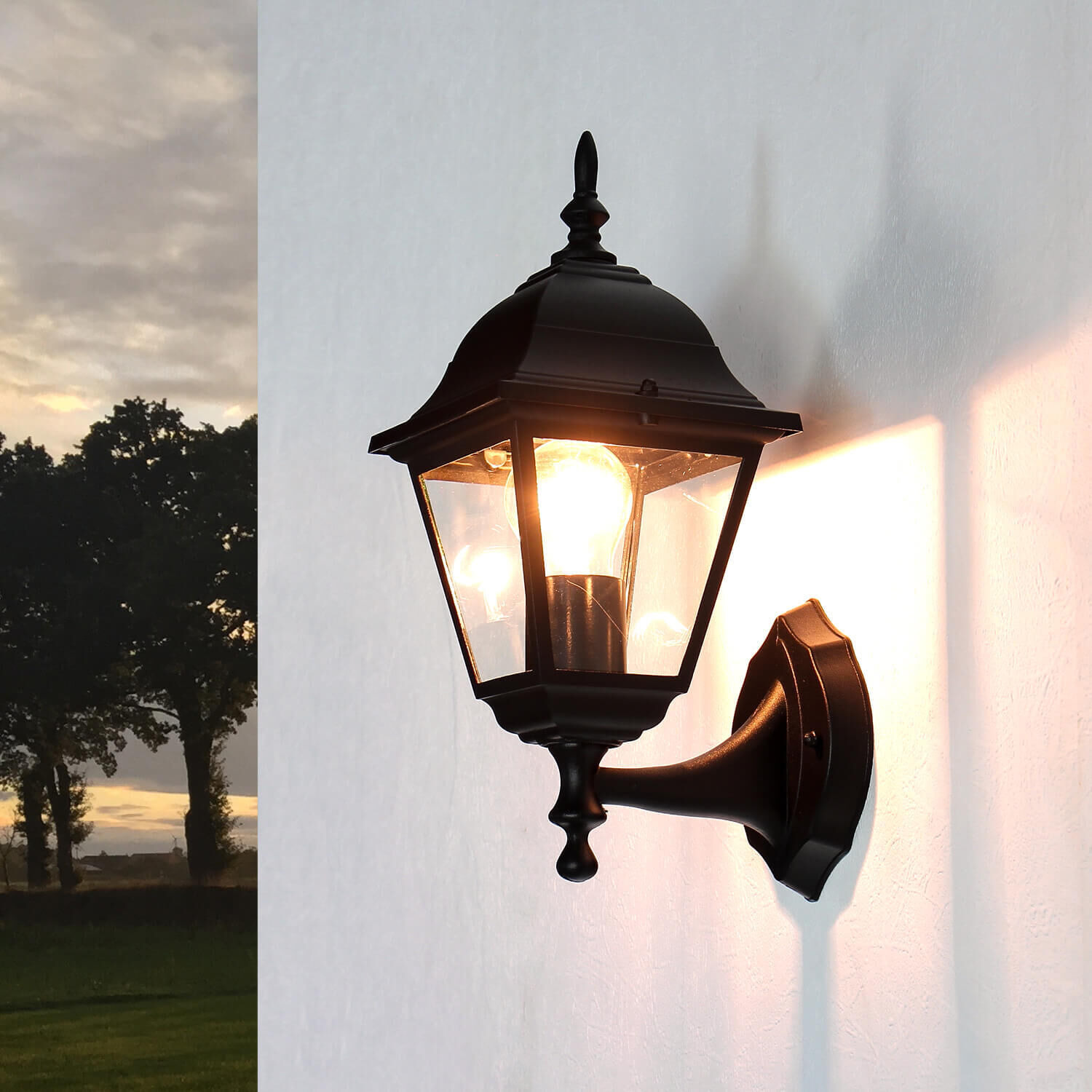 Lampe, Lampenschirm