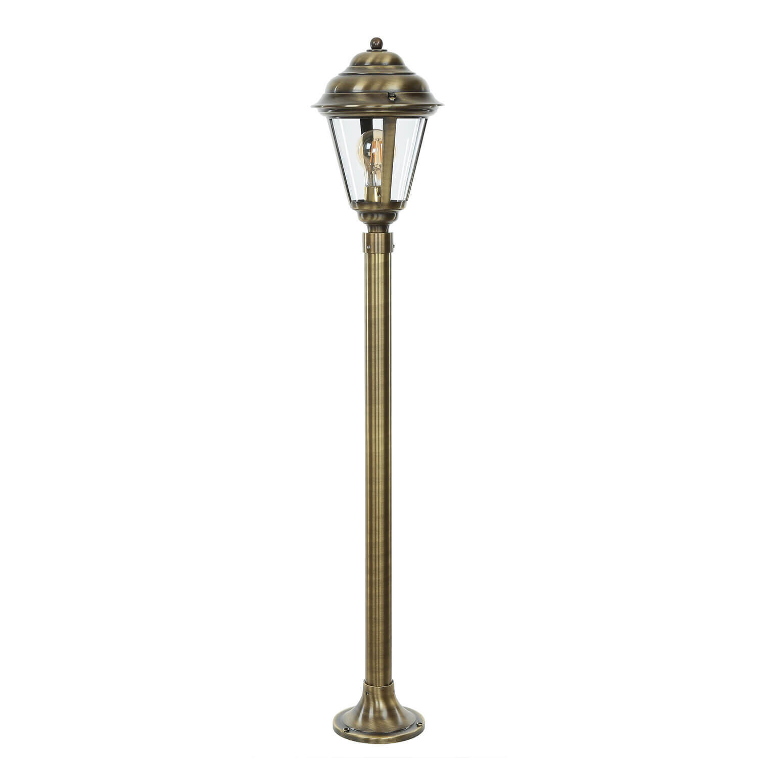 Laternenpfahl, Lampe