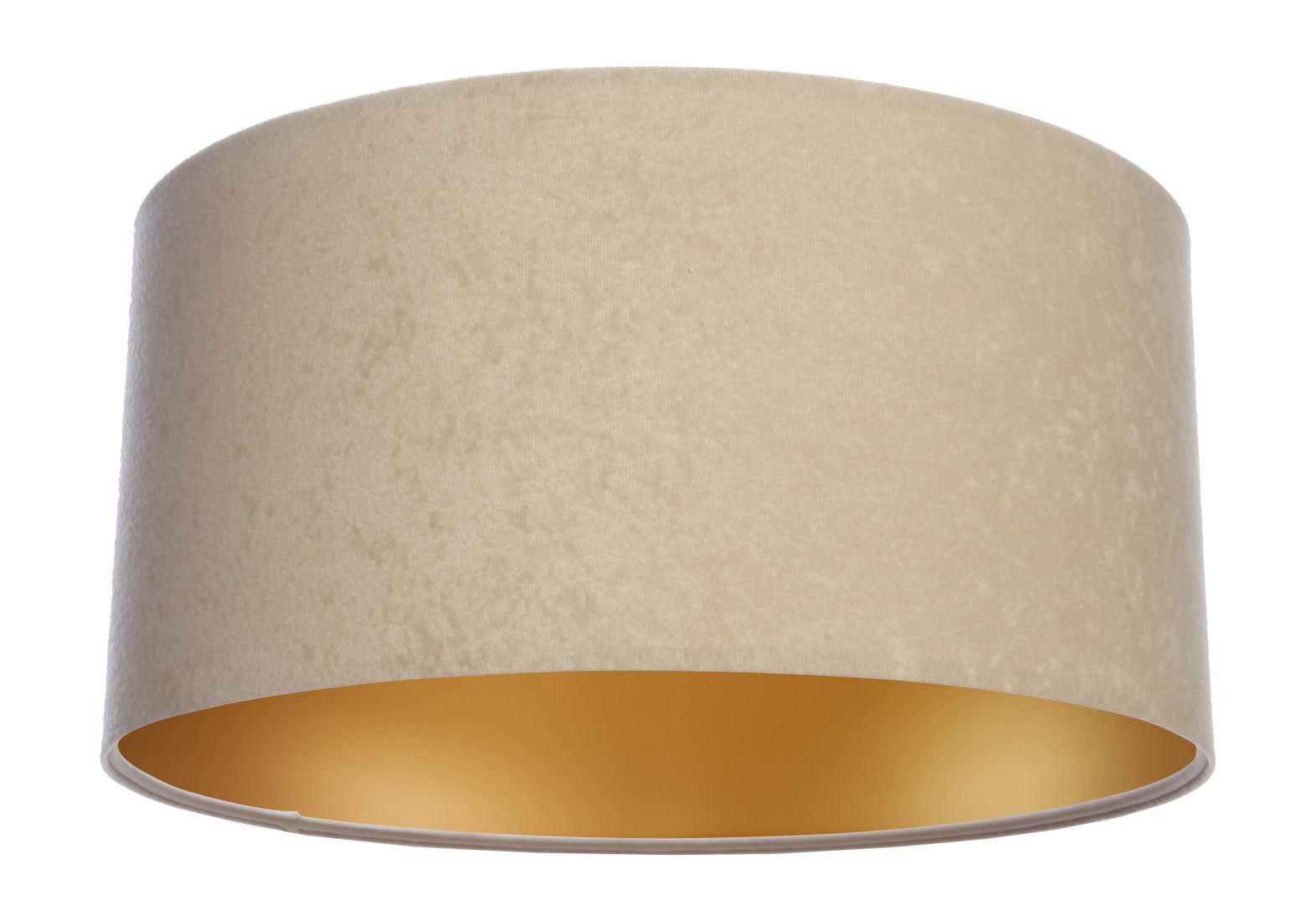 Wohnzimmerlampe Esstischleuchte Beige Gold Stoff Lampe, Lampenschirm