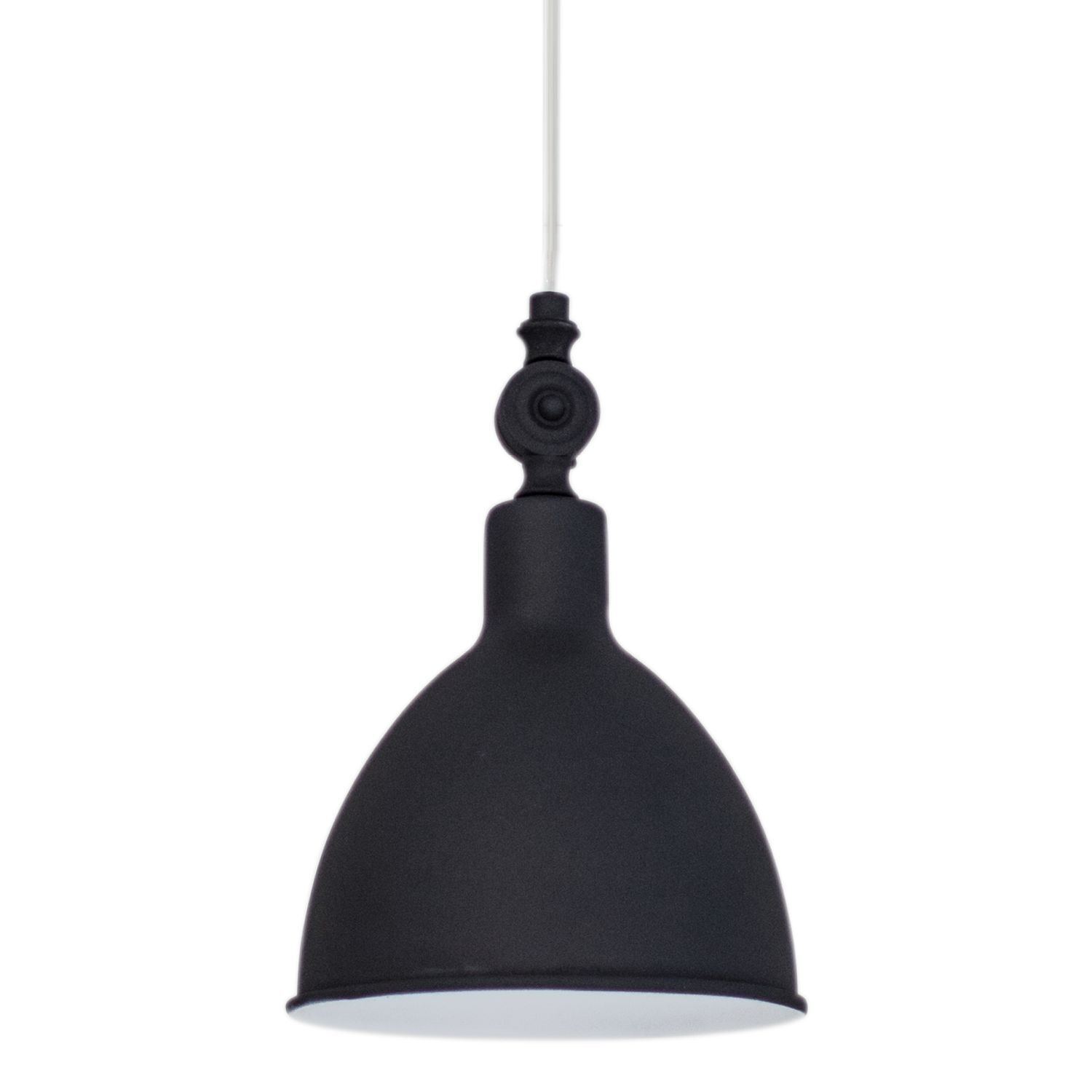 Hängeleuchte mit Kabel Stecker 17 cm breit H: max. 350 cm