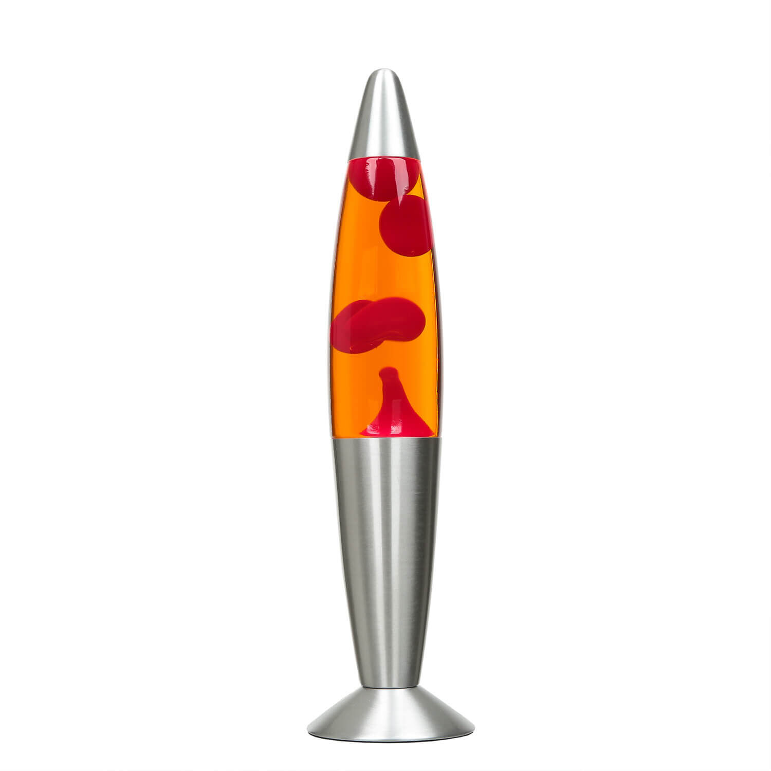 Lava-Lampe, Lampe, Lava-Lampe, Tröpfchen-Muster, Metall