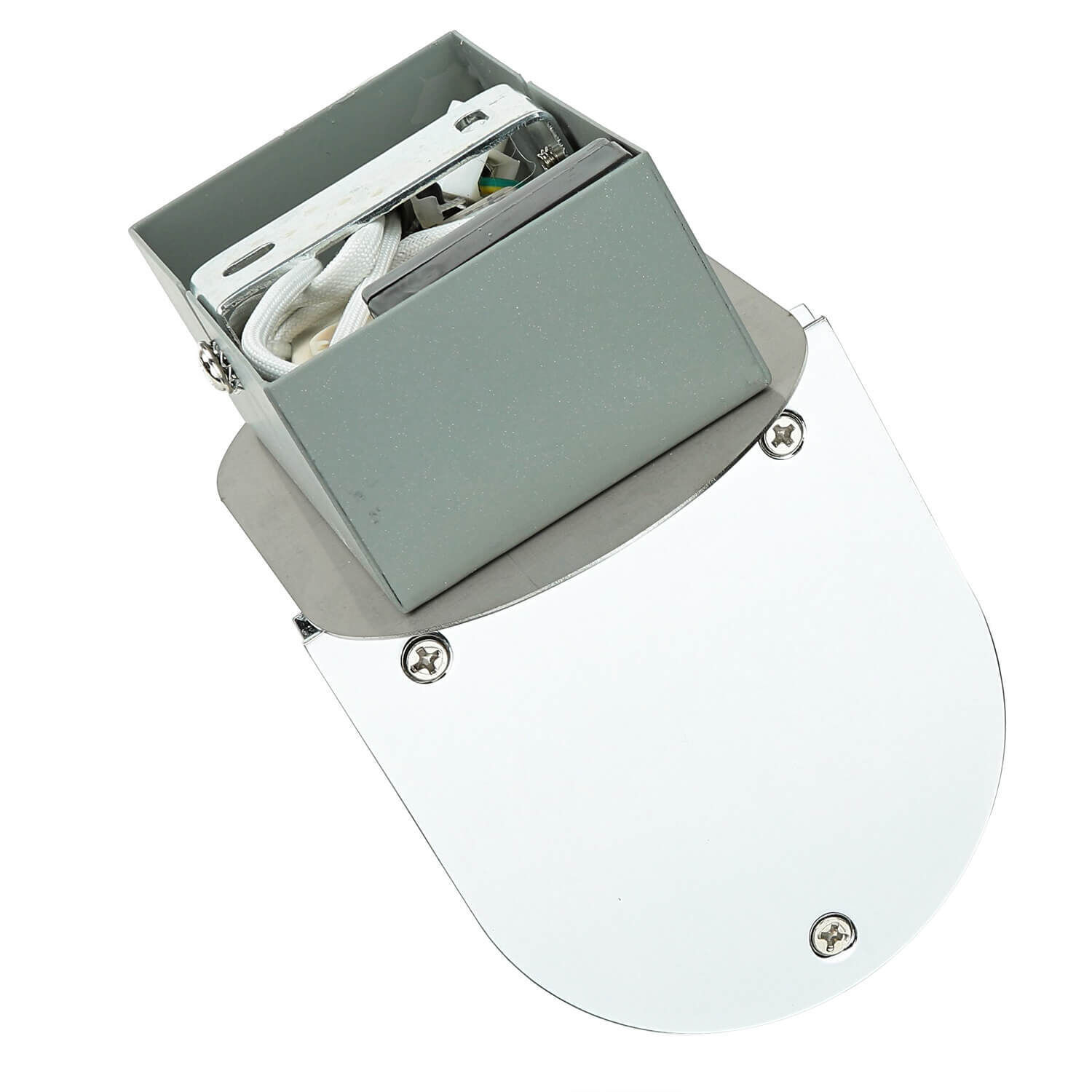 LED Wandleuchte Badezimmer 4000 K neutralweiß Chrom Computerausrüstung, Elektronik, Hardware, Maus